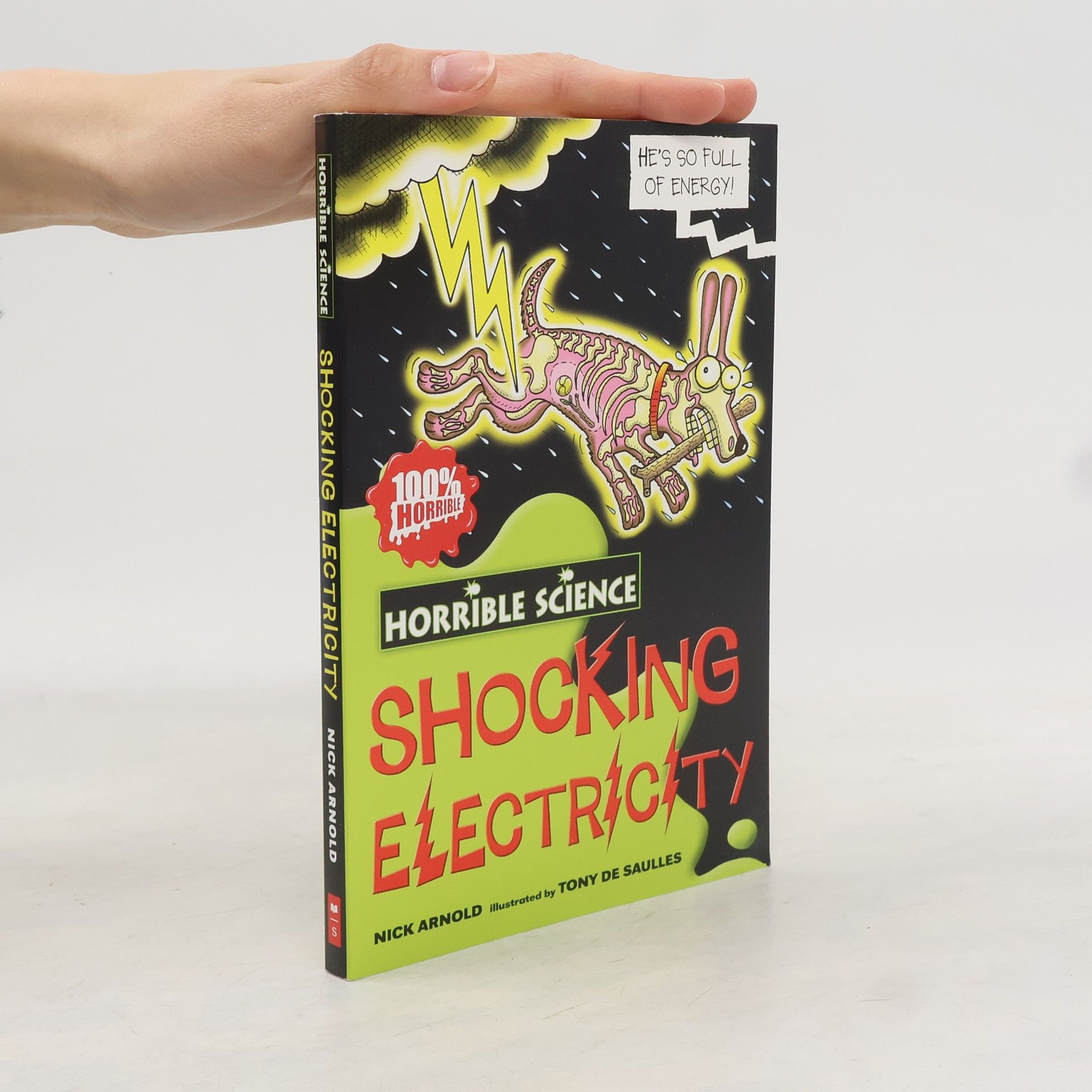 Nick Arnold Shocking Electricity