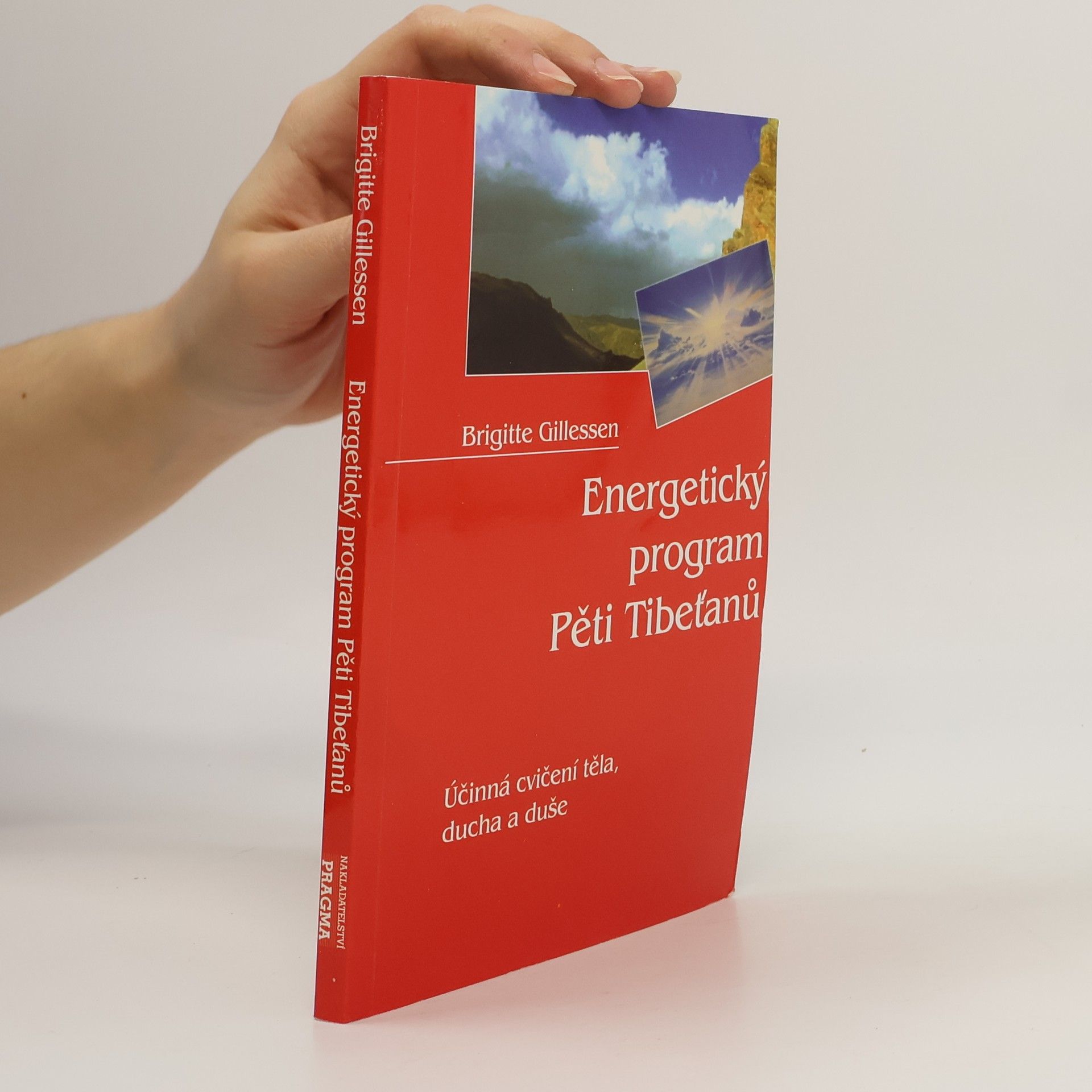 Brigitte Gillessen Energetický program Pěti Tibeťanů