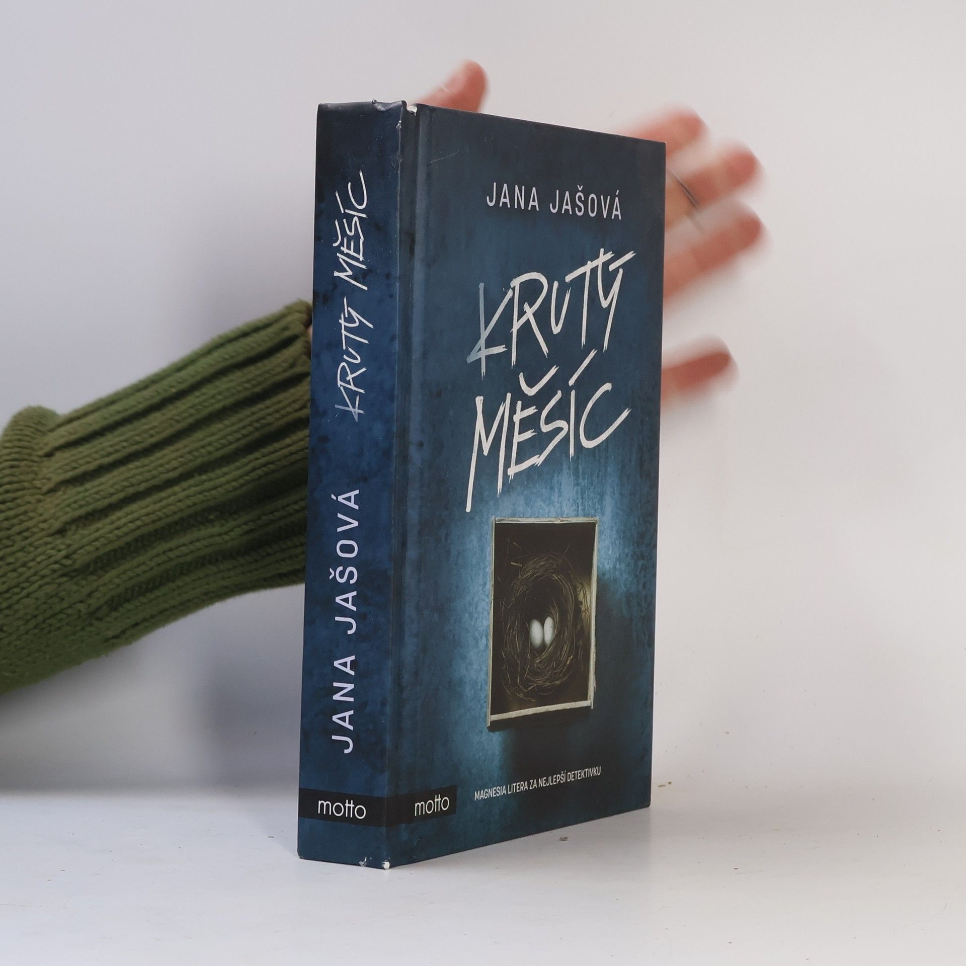 Jana Jašová Krutý měsíc