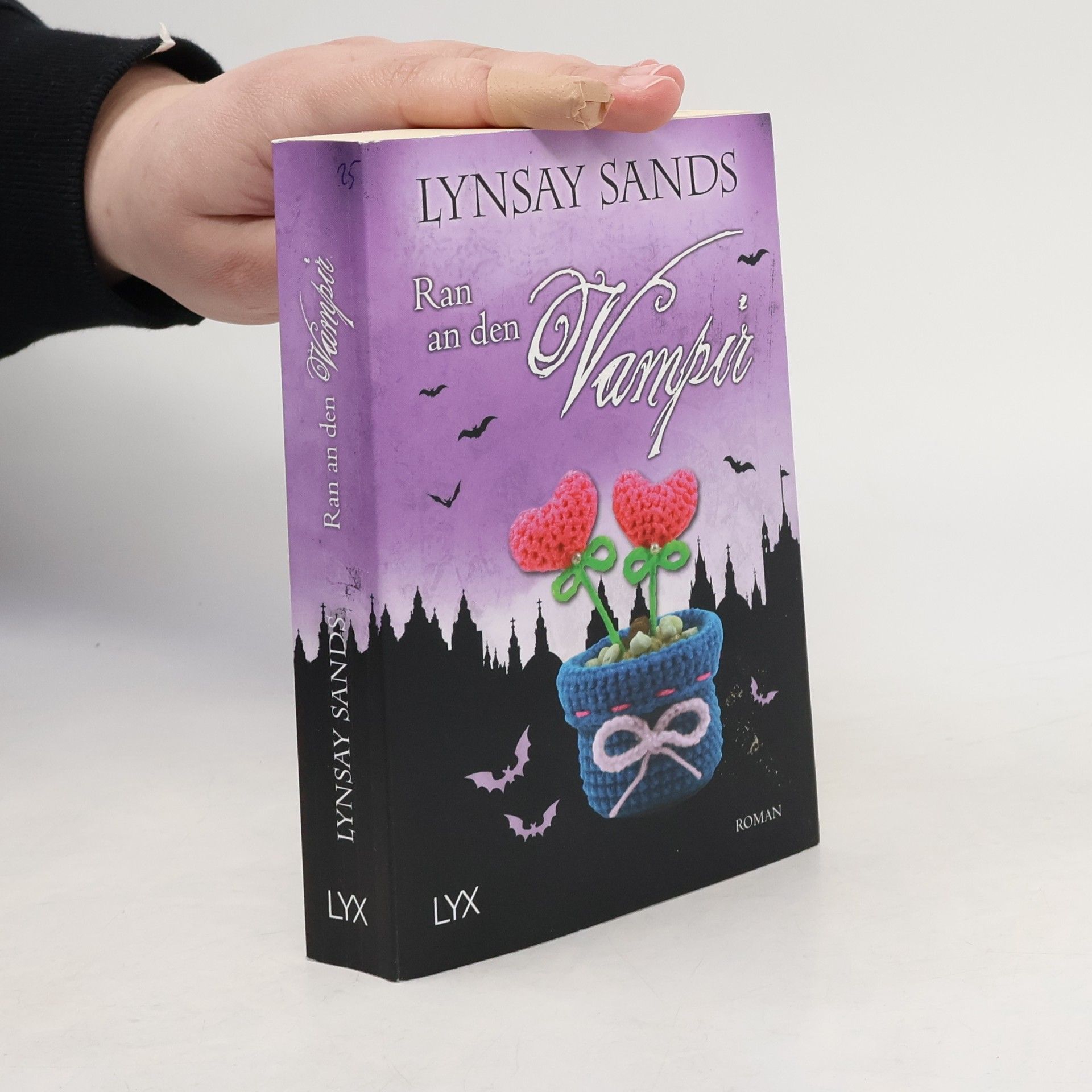 Lynsay Sands Ran an den Vampir