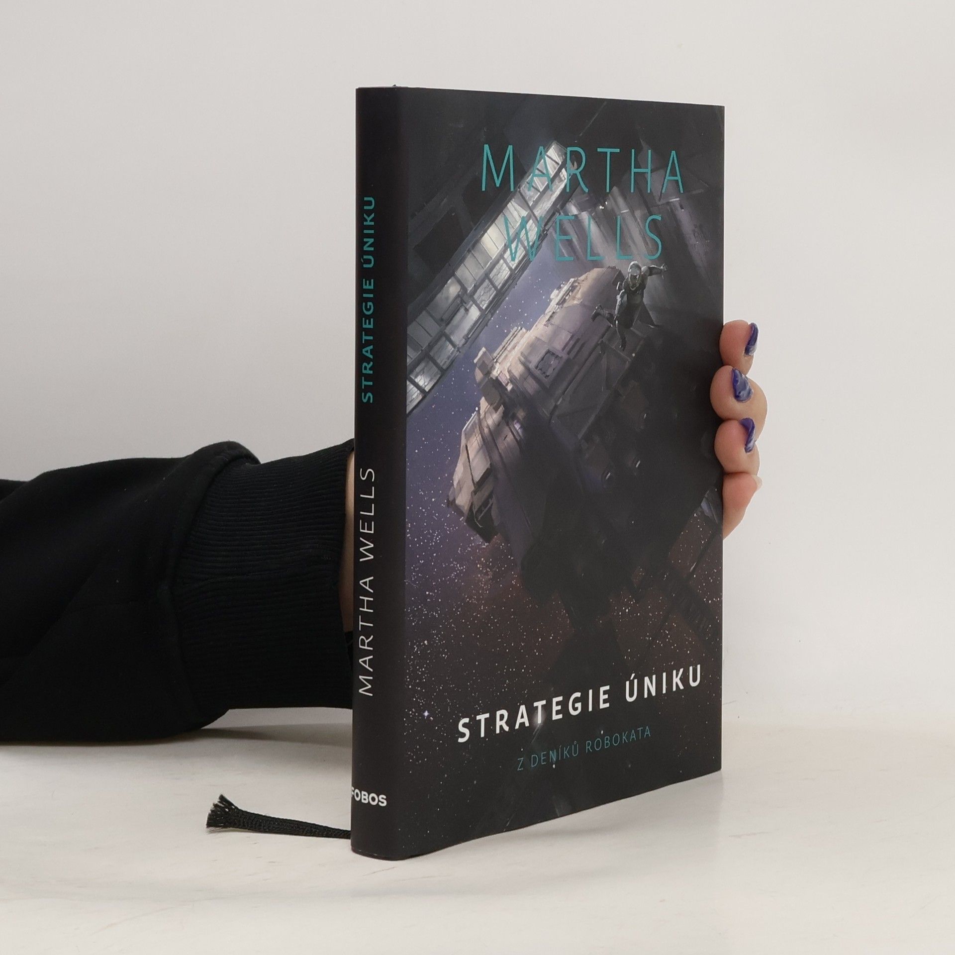 Martha Wells Strategie úniku