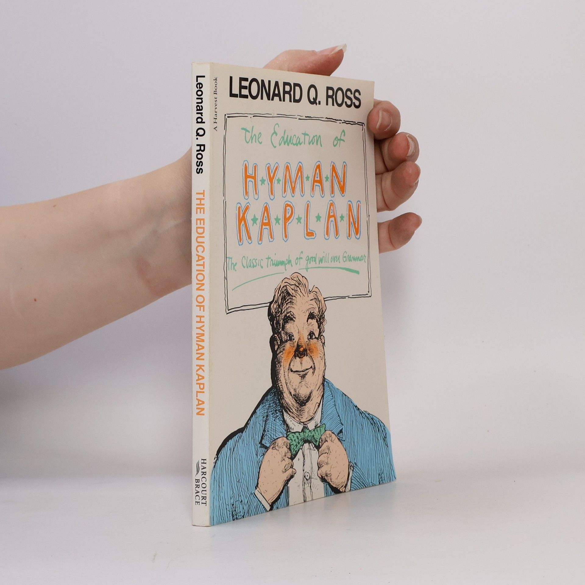 Leo Rosten The Education of Hyman Kaplan