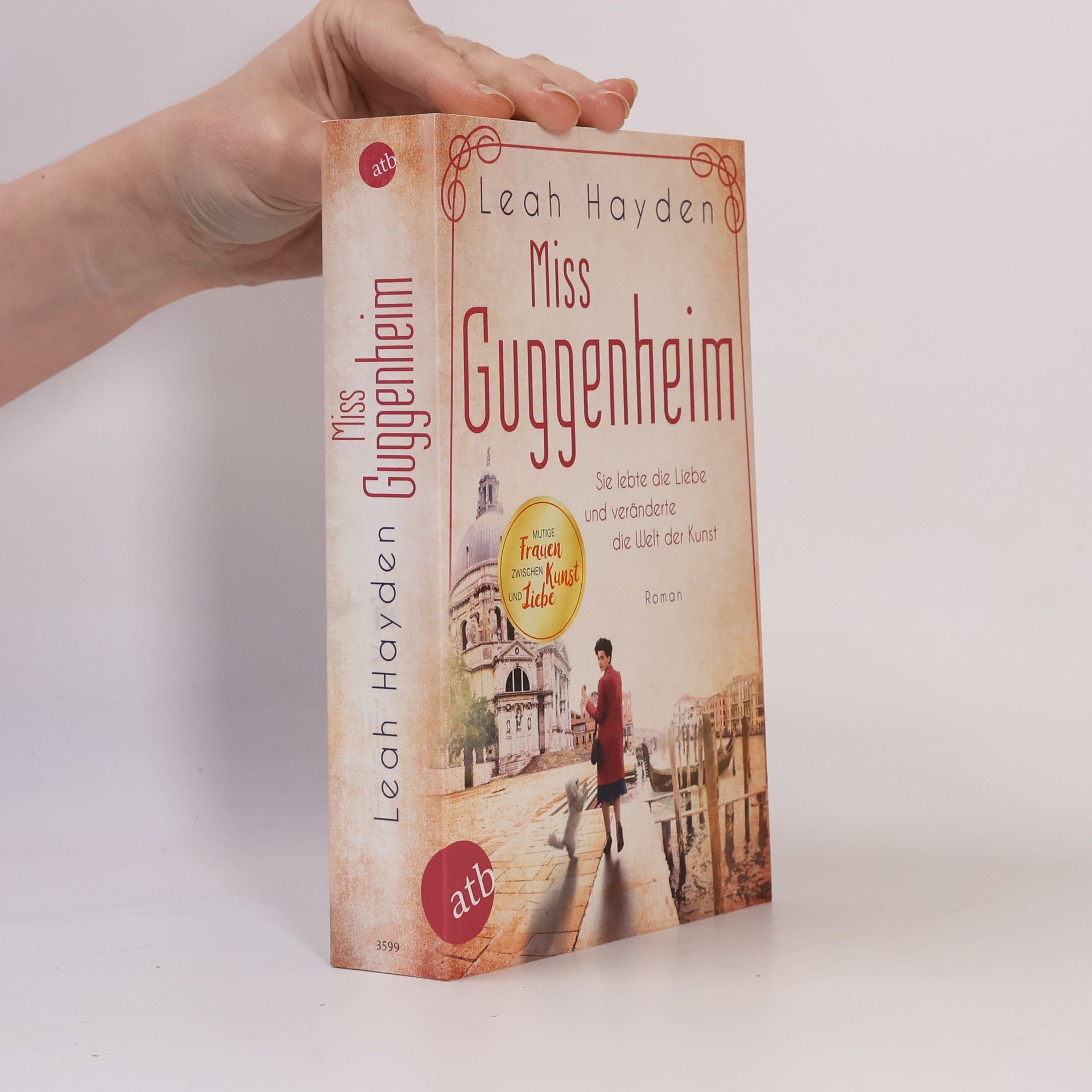 Leah Hayden Miss Guggenheim