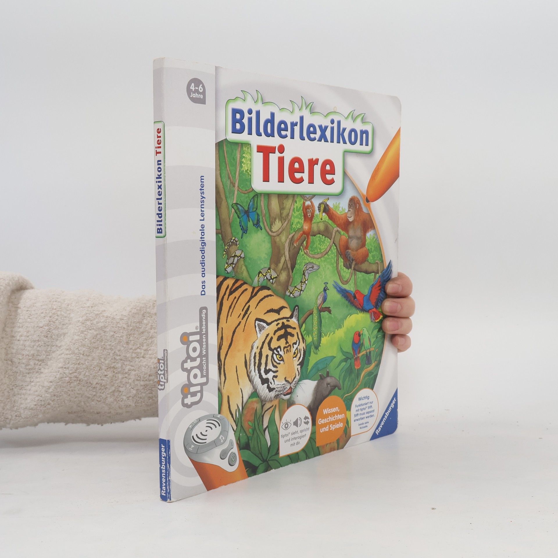 Anne Ebert Bilderlexikon Tiere