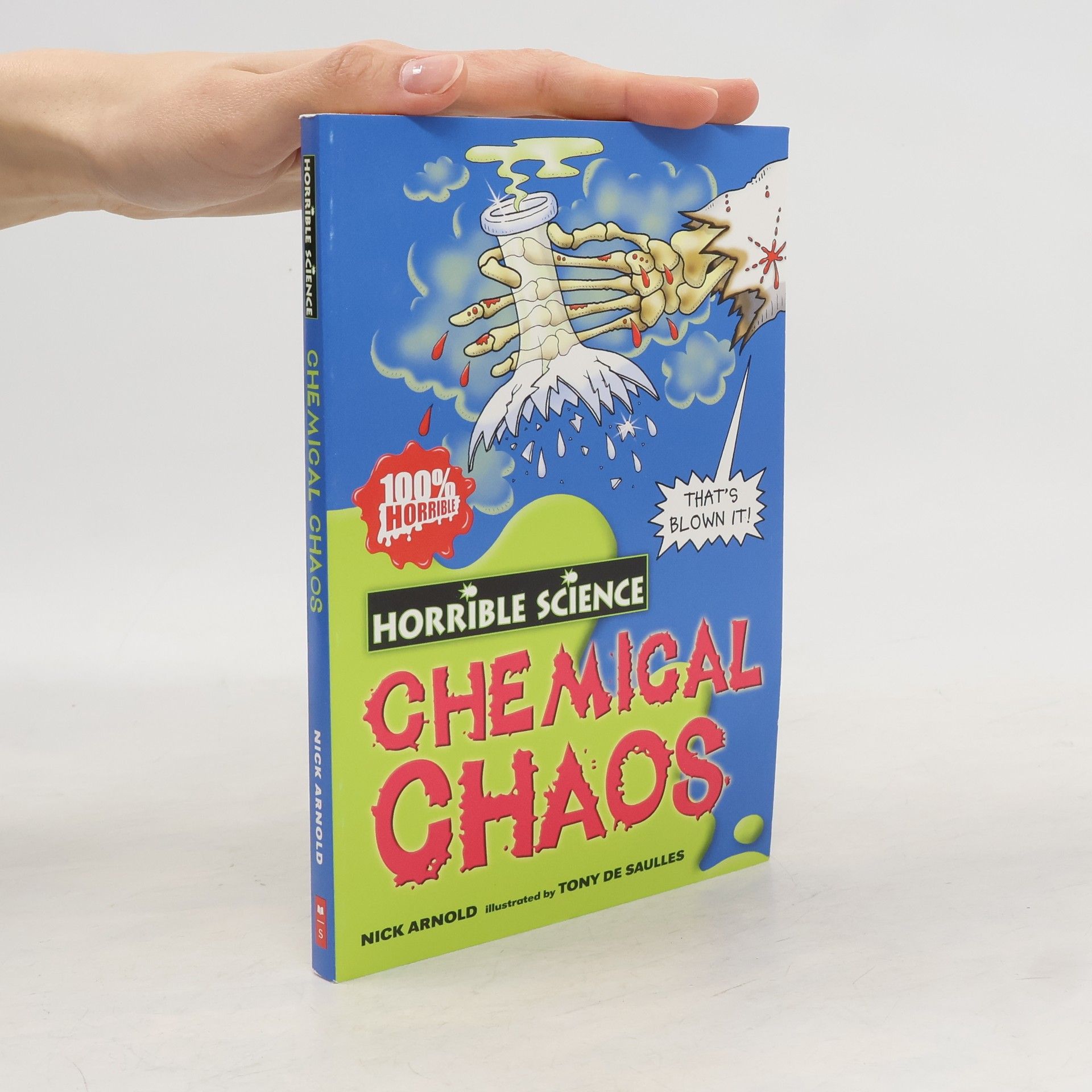 Nick Arnold Chemical chaos