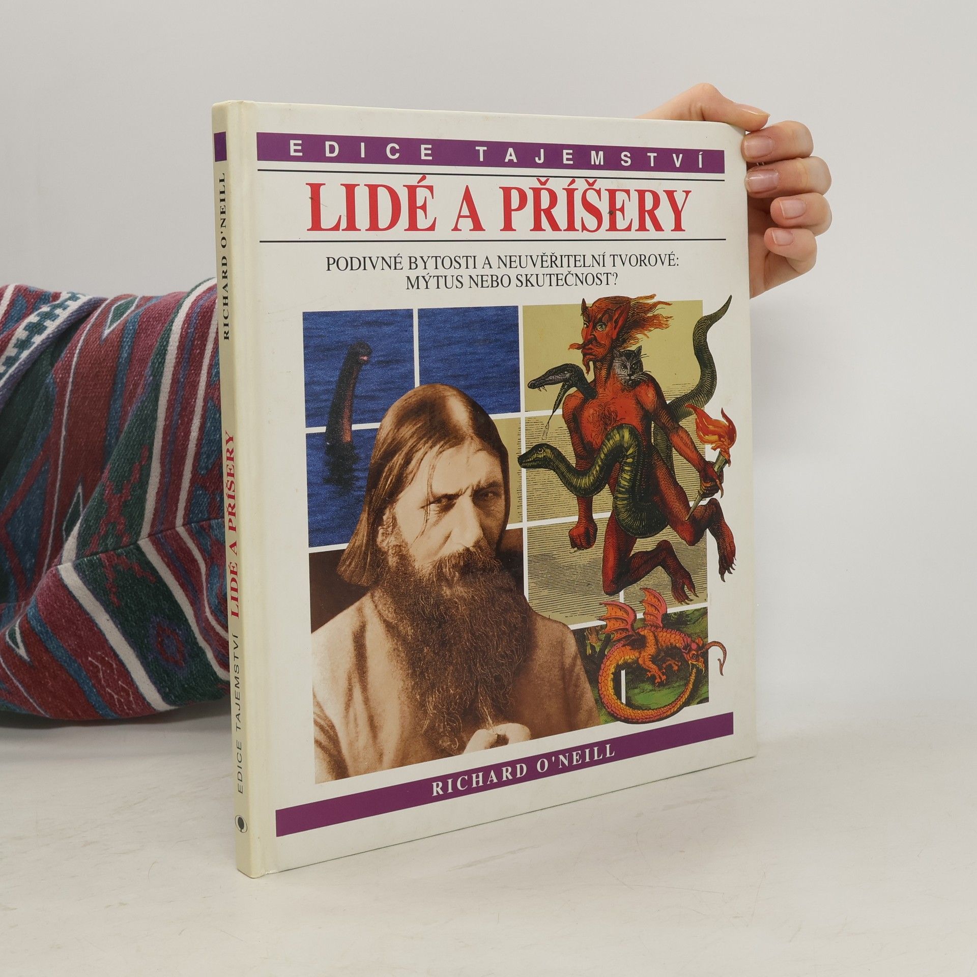 Richard ONeill Lidé a příšery