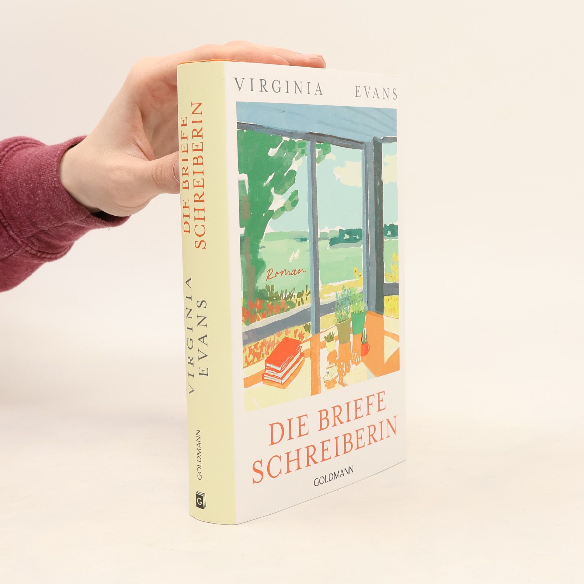 Virginia Evans Die Briefeschreiberin