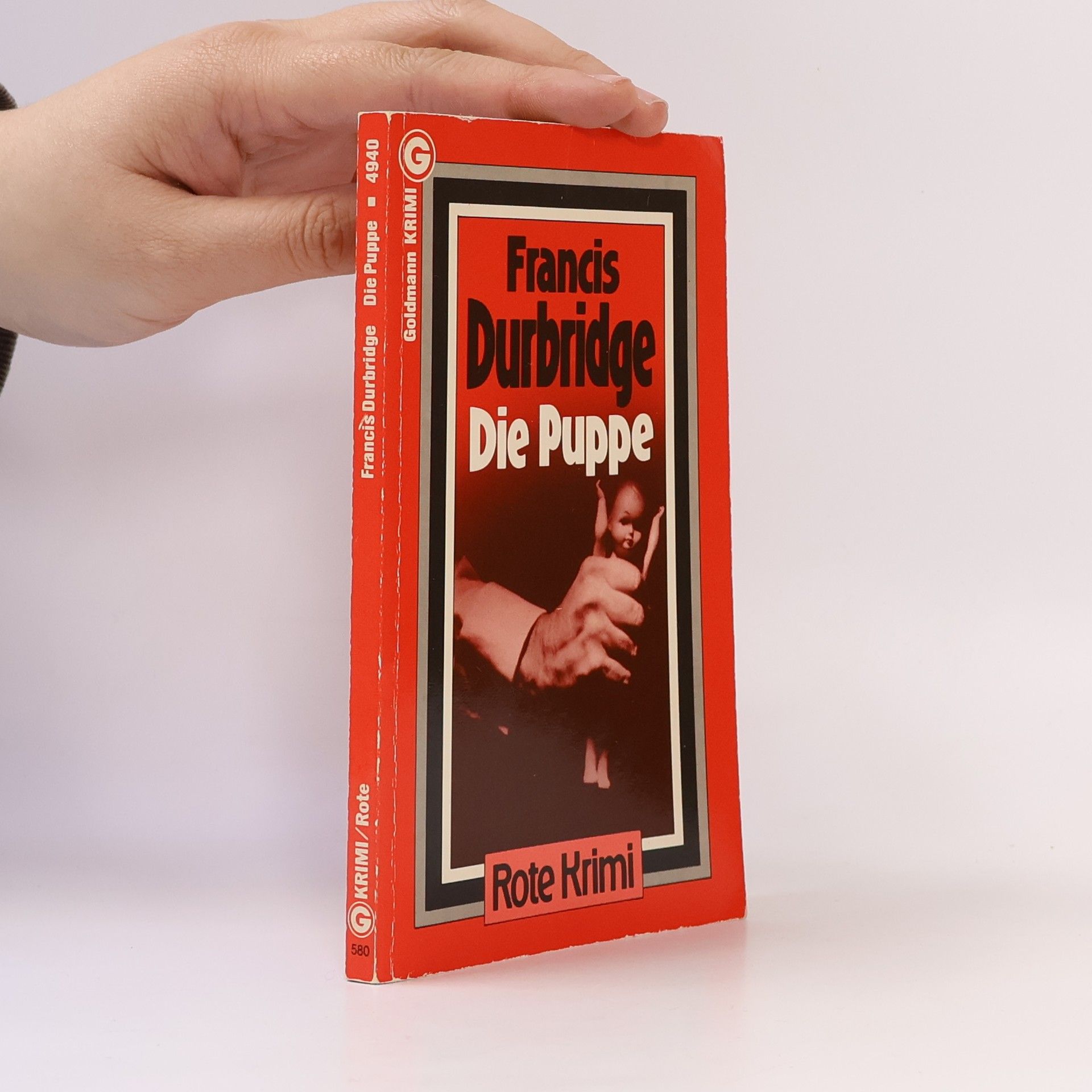 Francis Durbridge Die Puppe