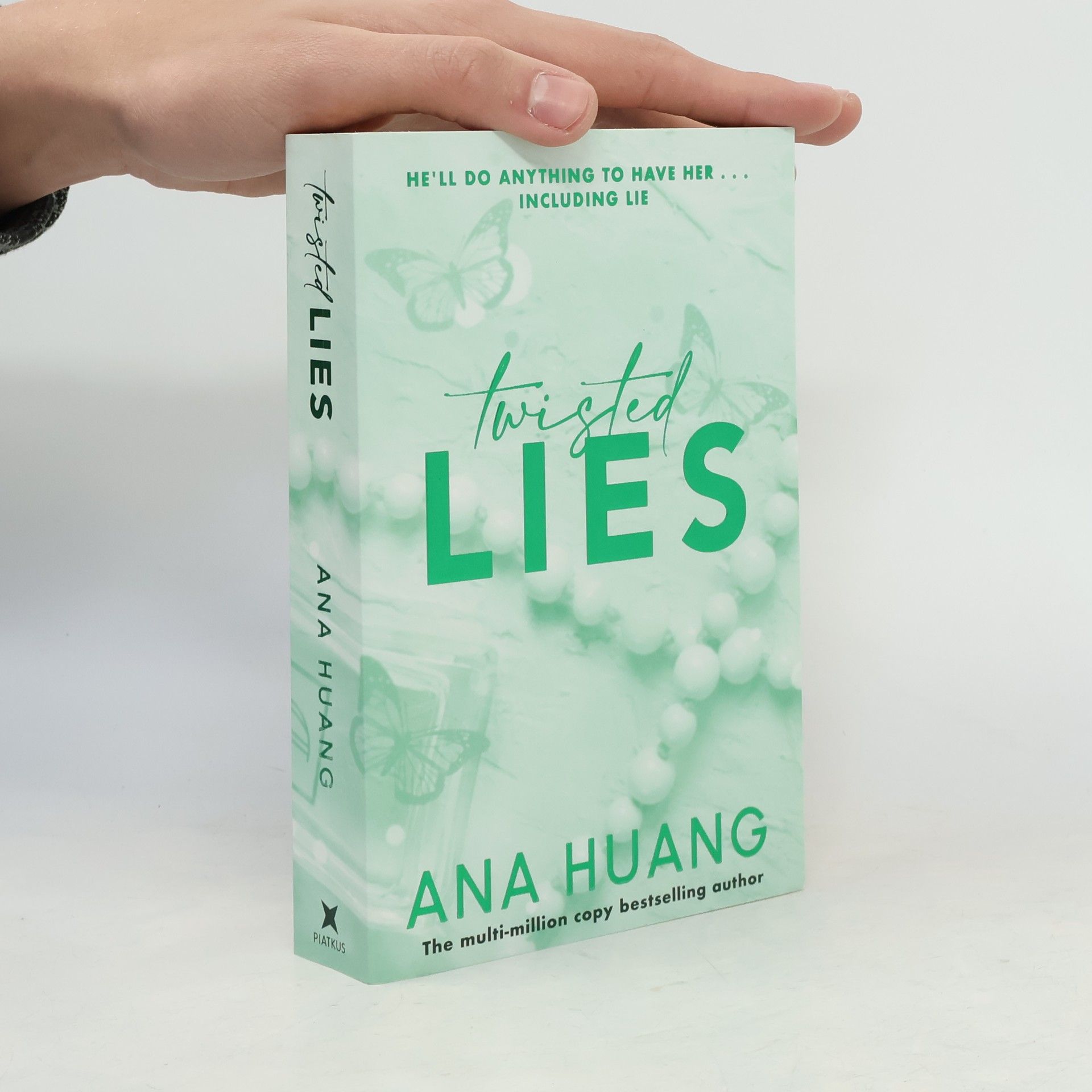 Ana Huang Twisted lies