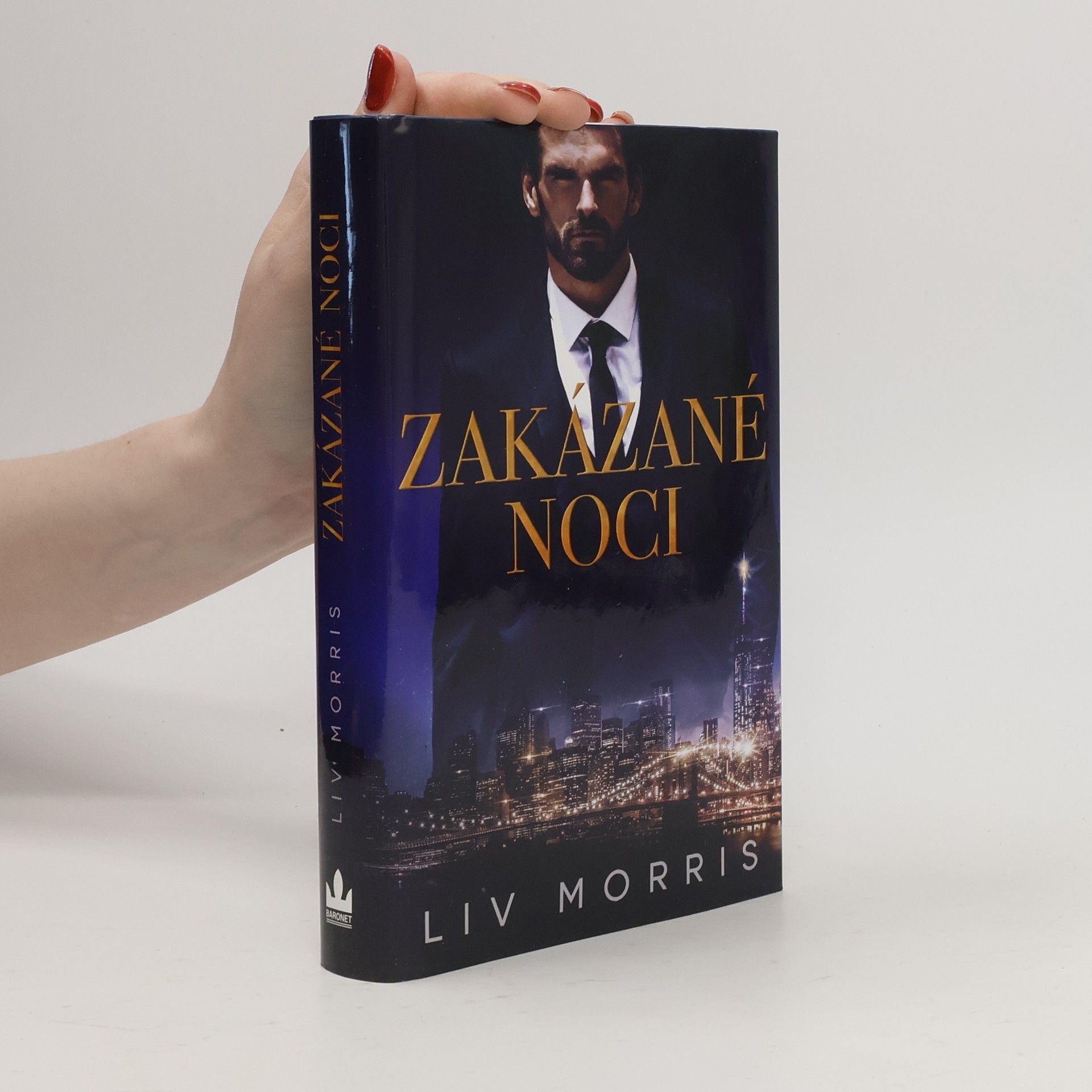 Liv Morris Zakázané noci