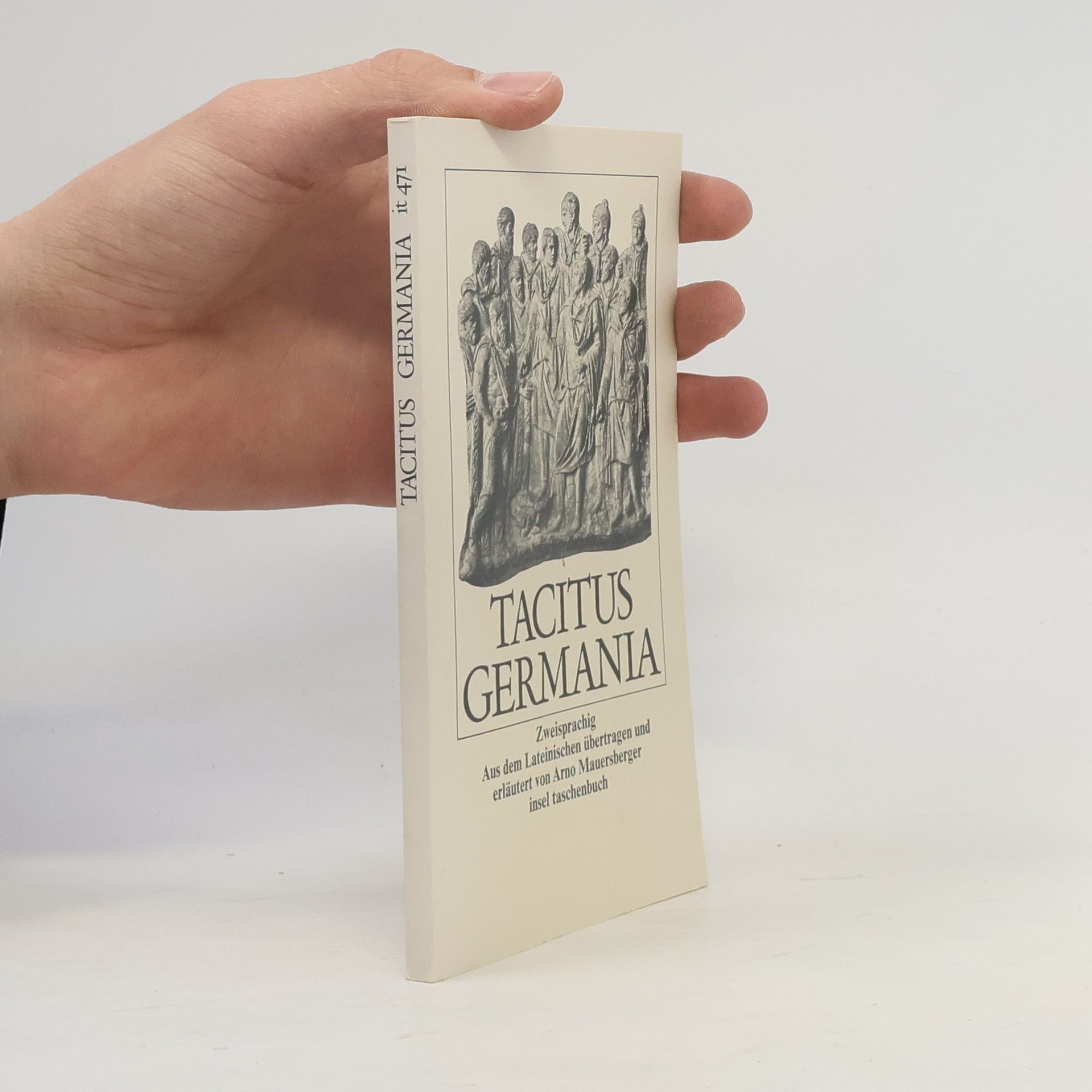 Tacitus Insel Taschenbuch - 471: Germania