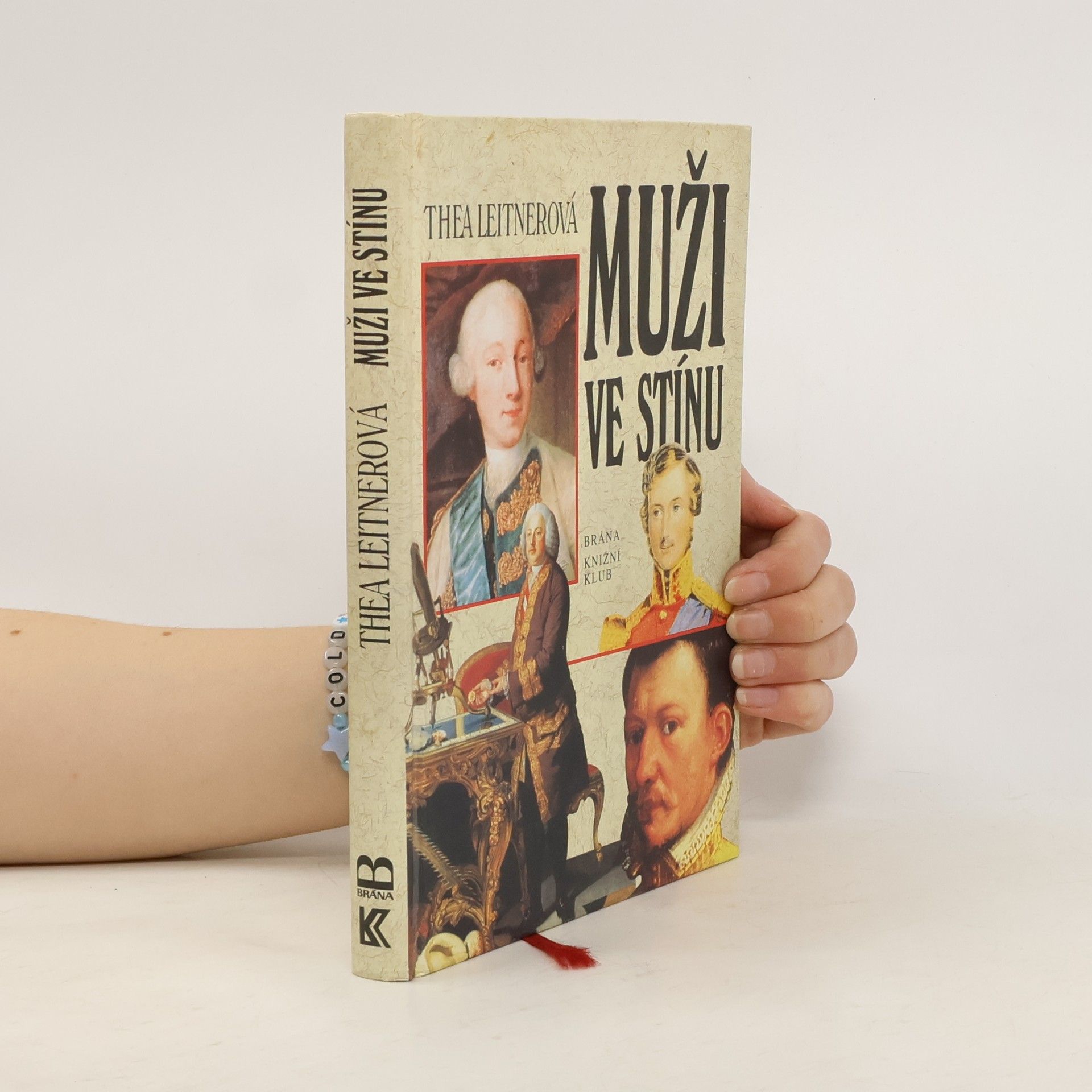 Thea Leitner Muži ve stínu