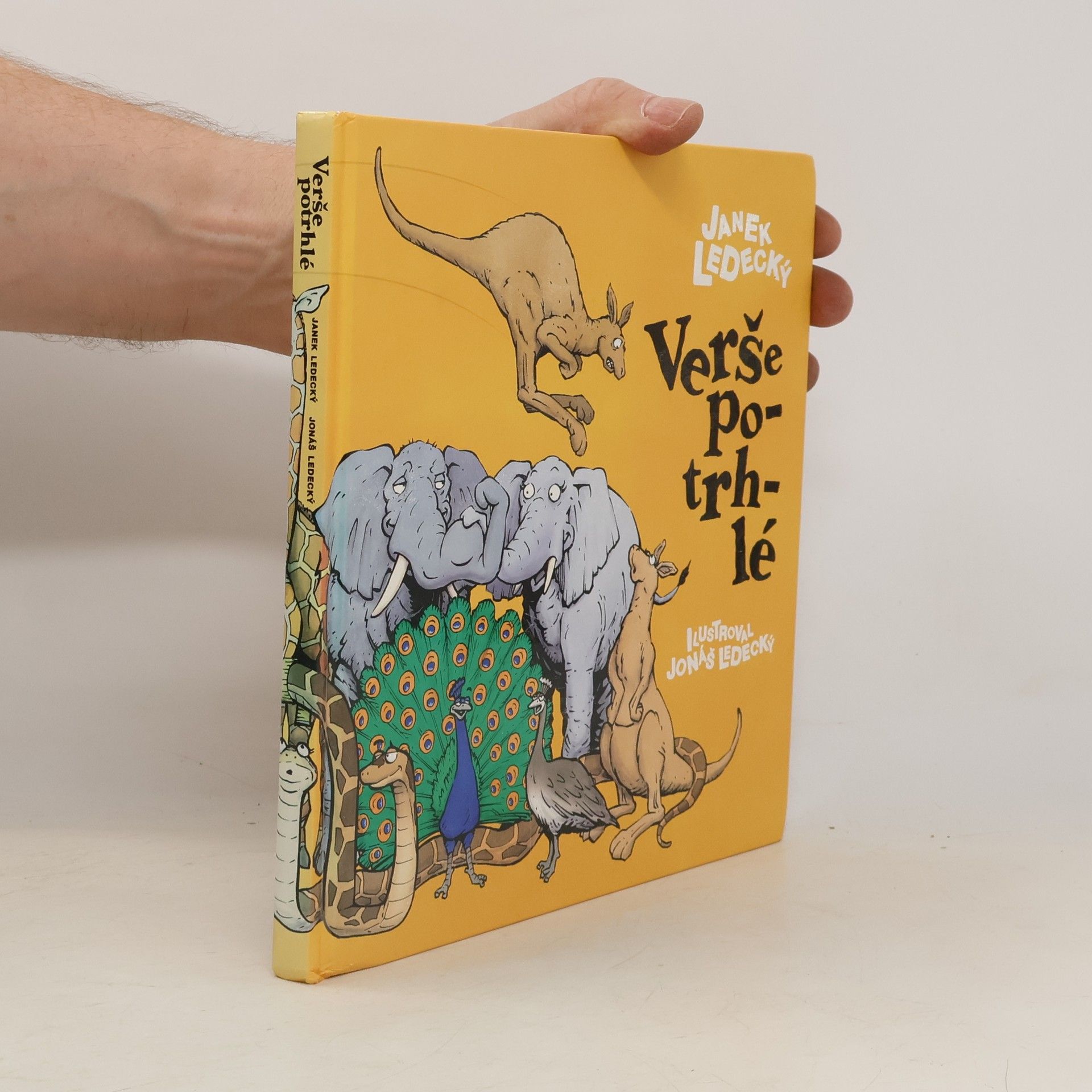 Janek Ledecký Verše potrhlé
