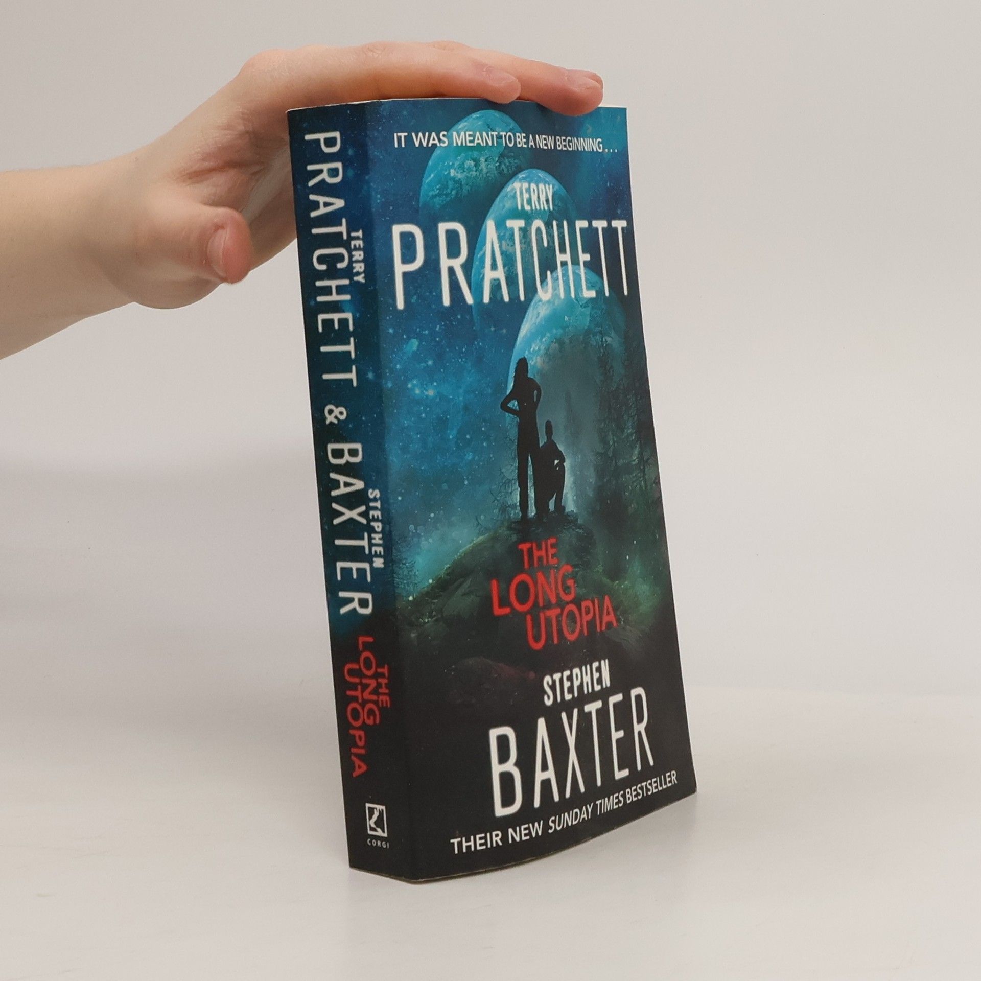 Terry Pratchett The long utopia