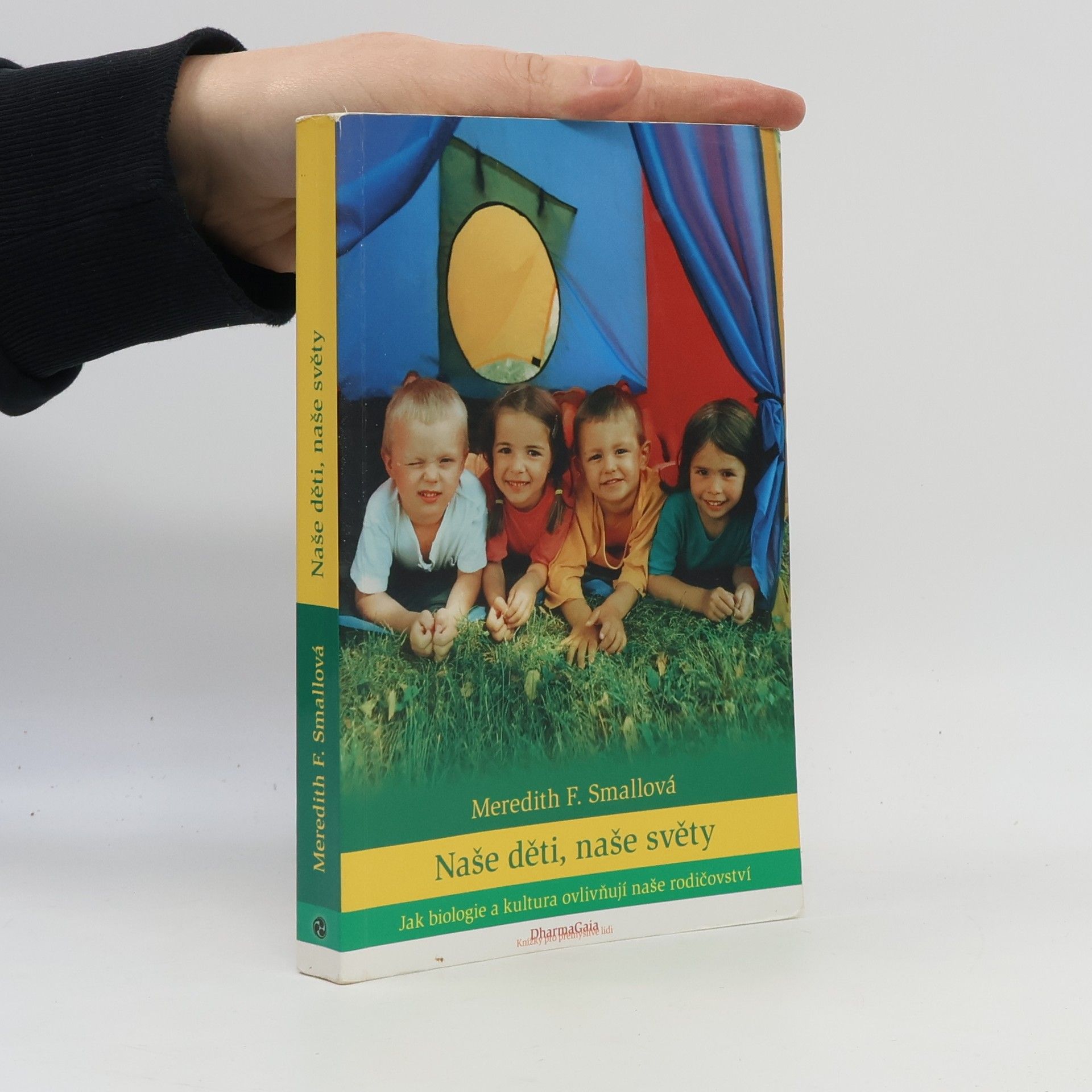 Meredith F. Small Naše děti, naše světy. Jak biologie a kultura ovlivňují naše rodičovství