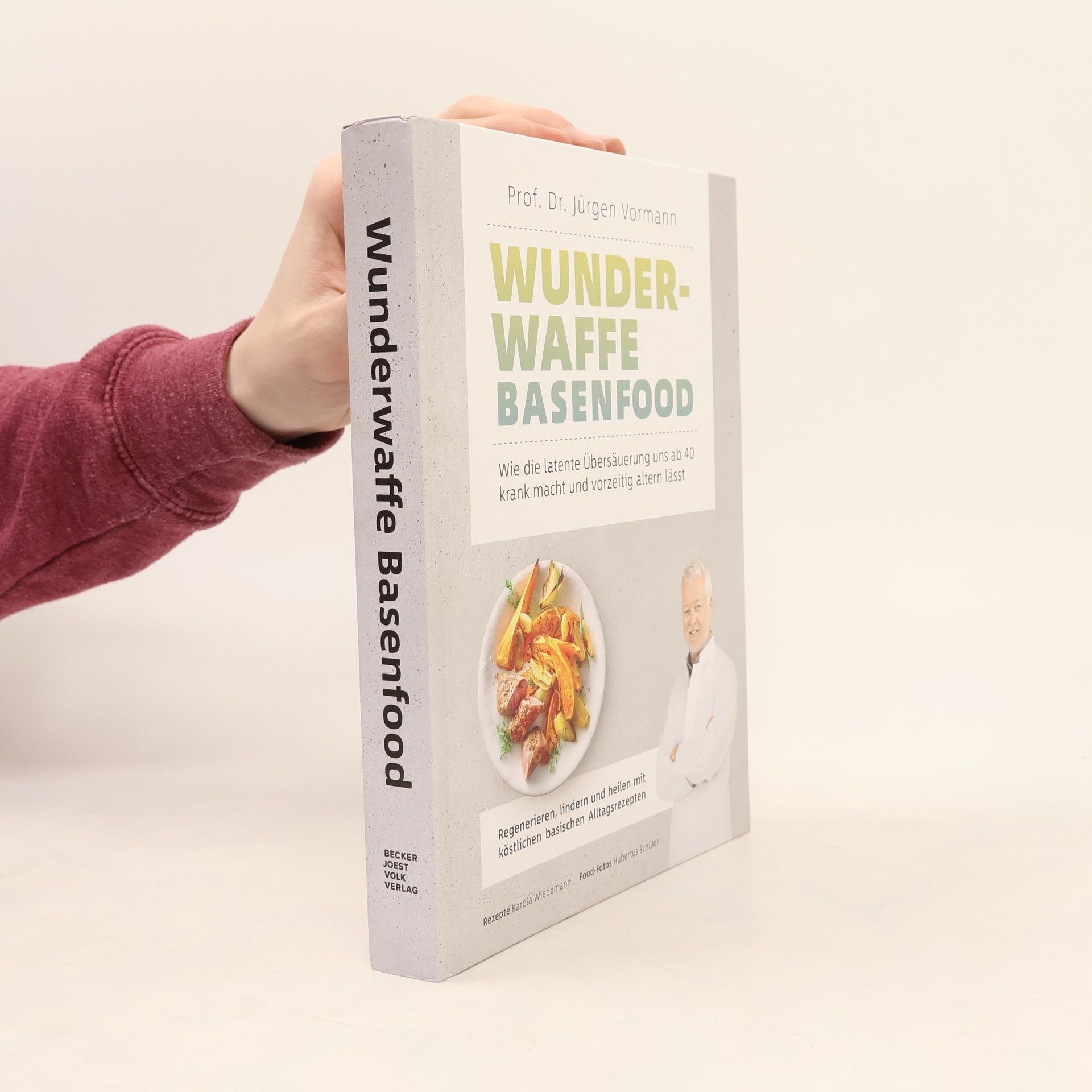 Jürgen Vormann Wunderwaffe Basenfood