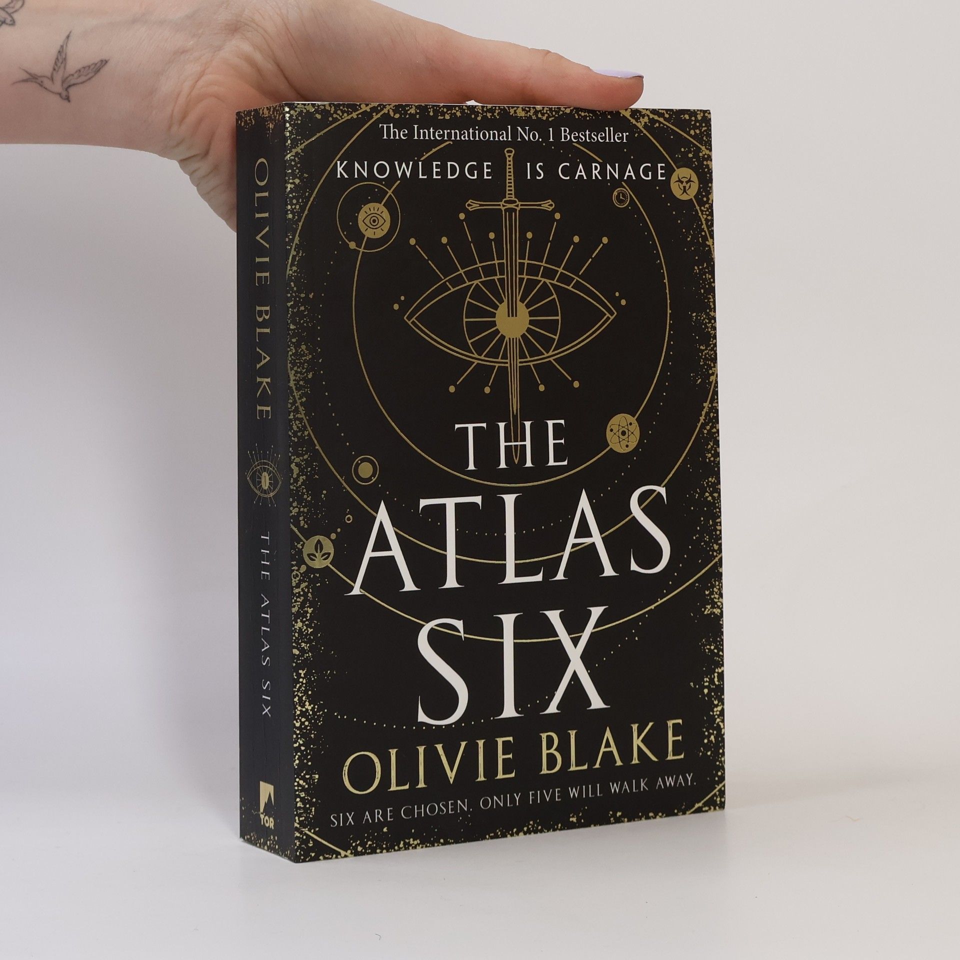 Olivie Blake The Atlas Six