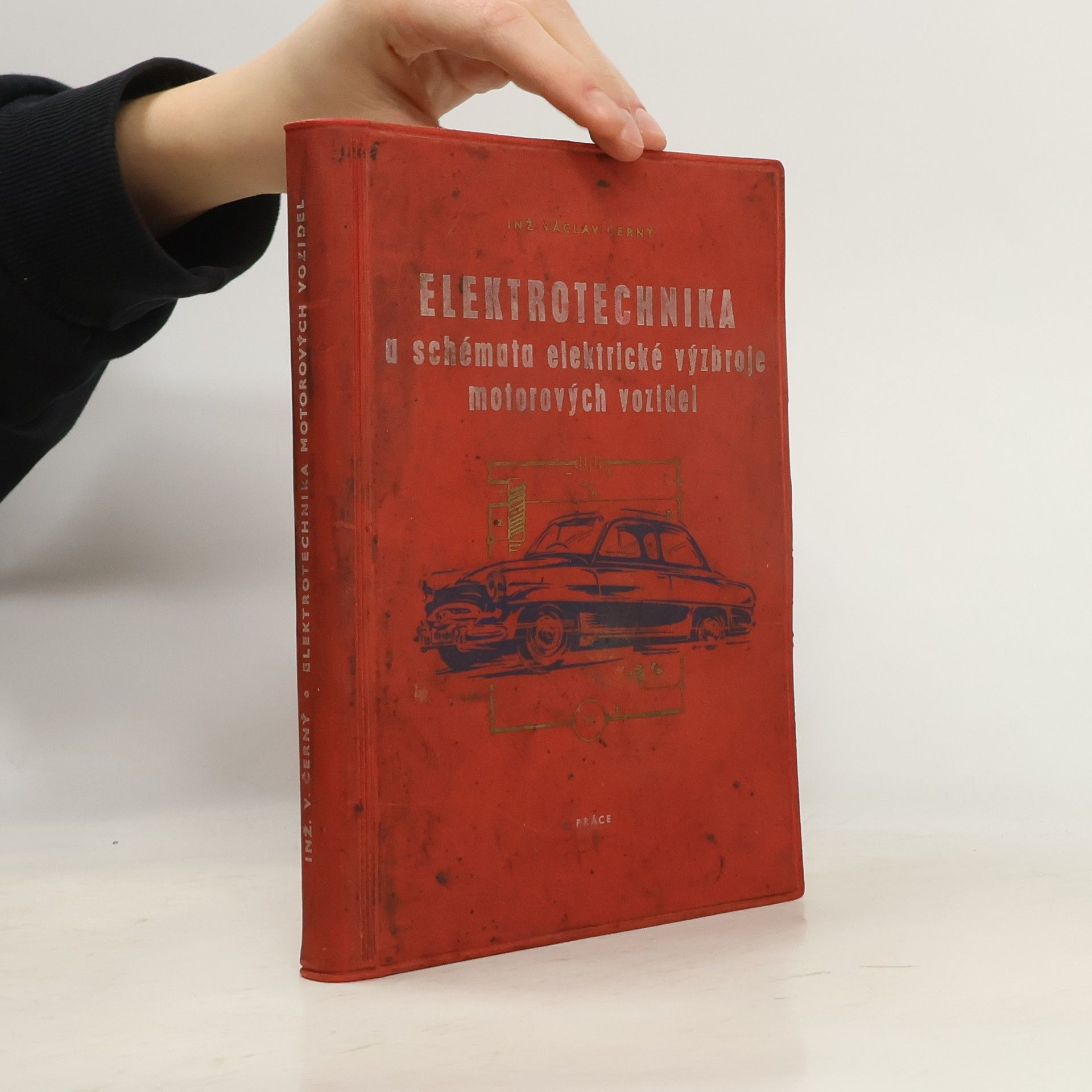 Václav Černý Elektrotechnika v motorových vozidlech