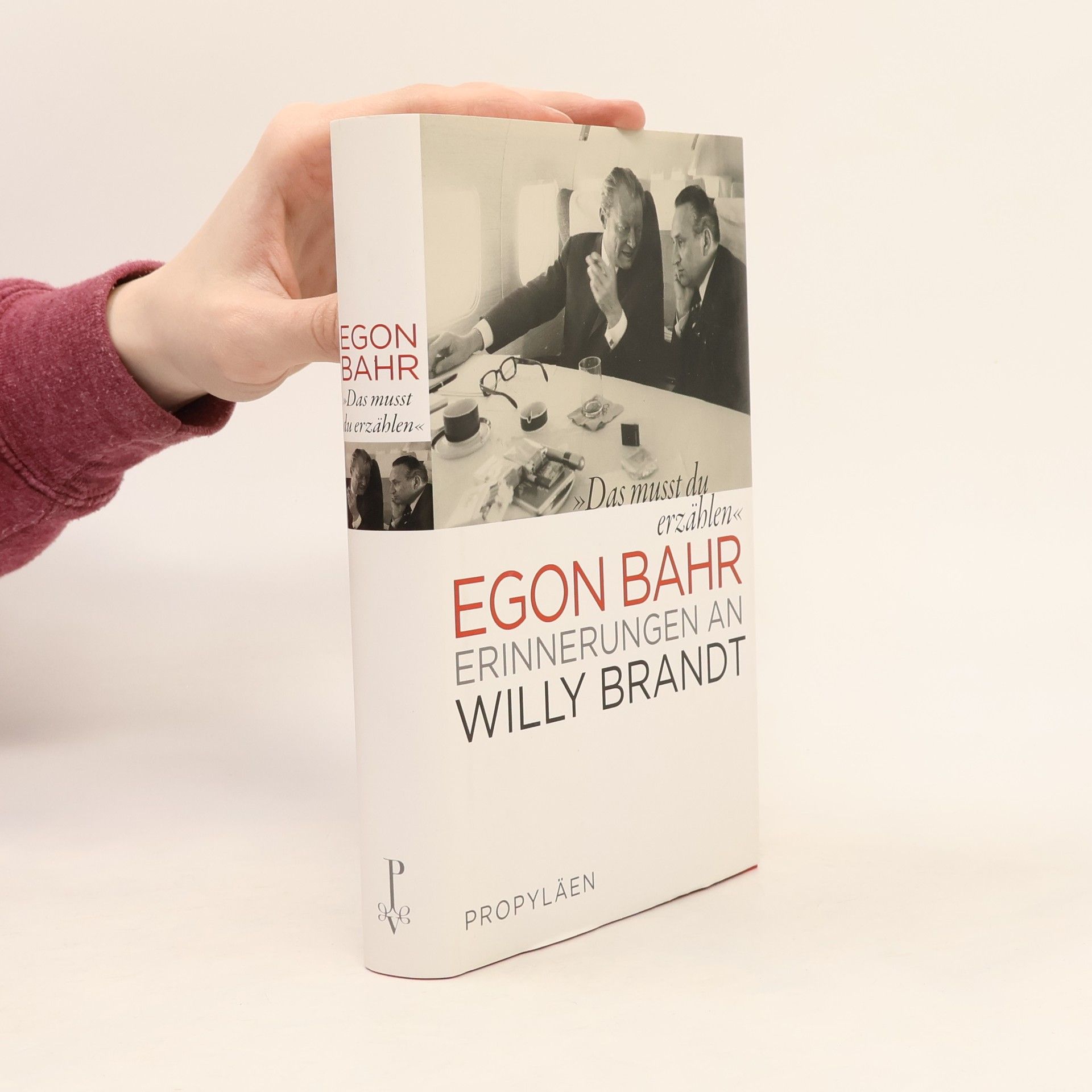 Egon Bahr "Das musst du erzählen"