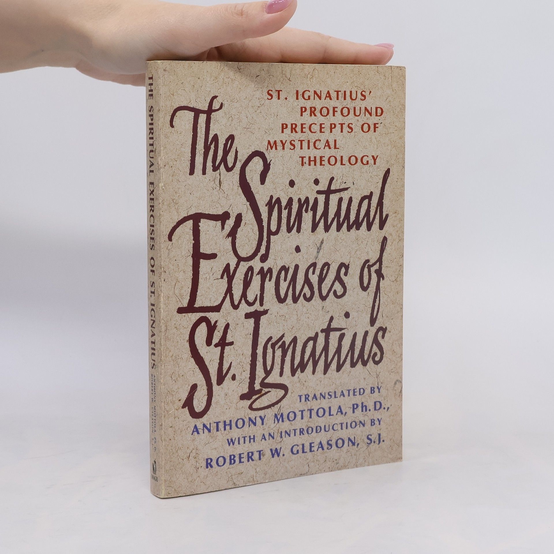 Anthony Mottola The Spiritual Exercises of Saint Ignatius