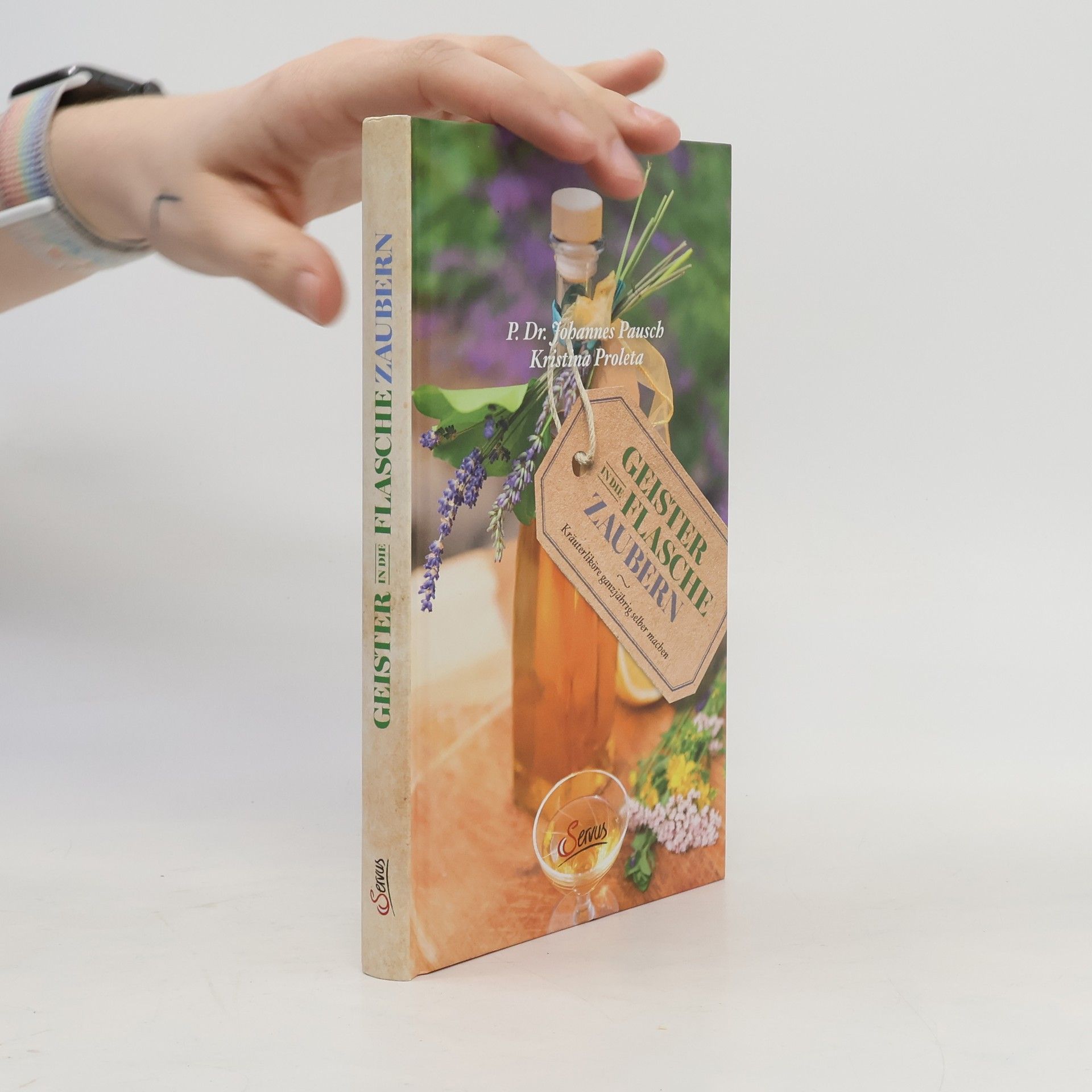 Geister in die Flasche zaubern