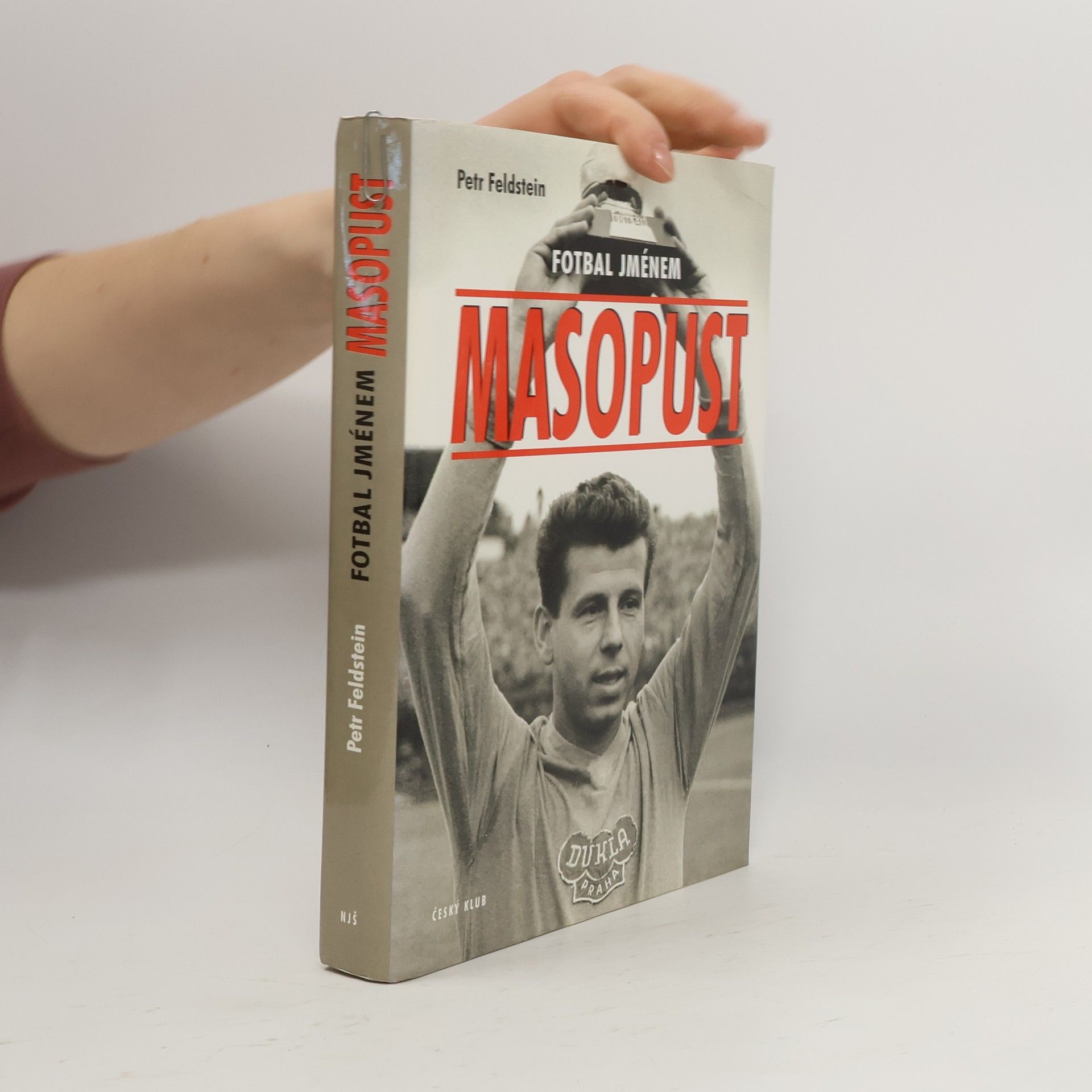 Petr Feldstein Fotbal jménem Masopust