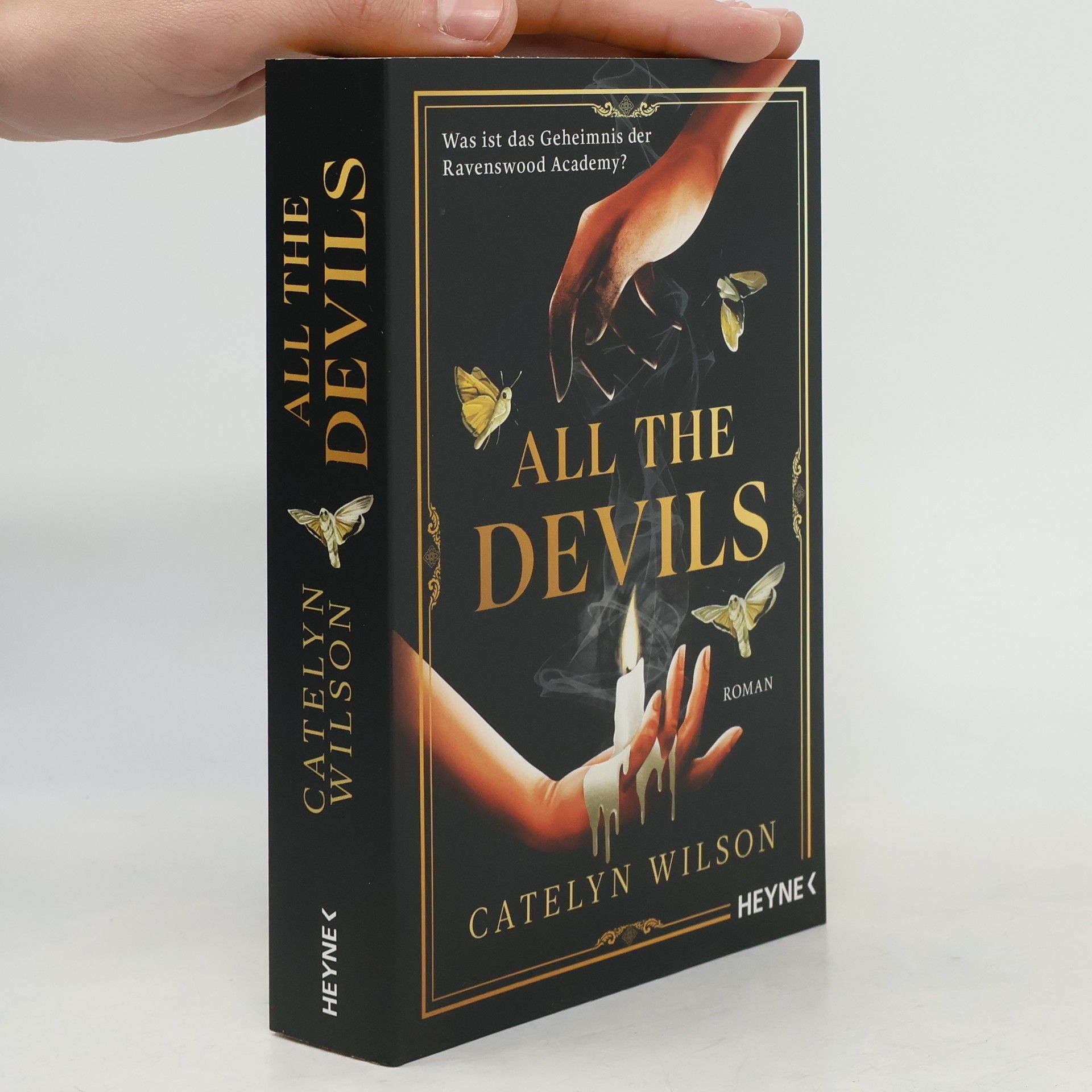 Catelyn Wilson All the Devils