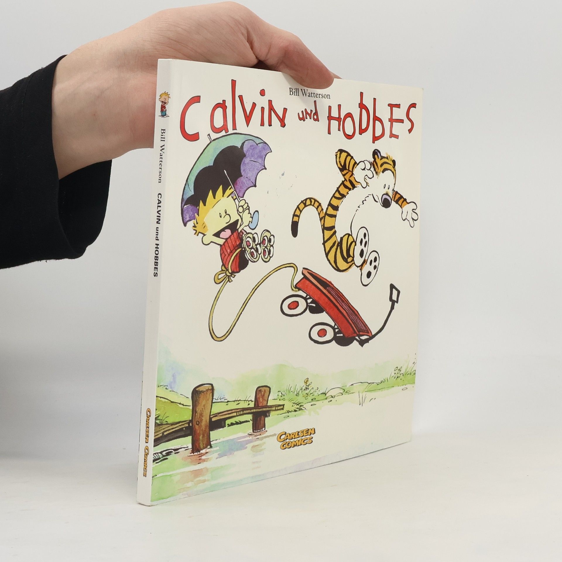 Bill Watterson II Calvin und Hobbes 1