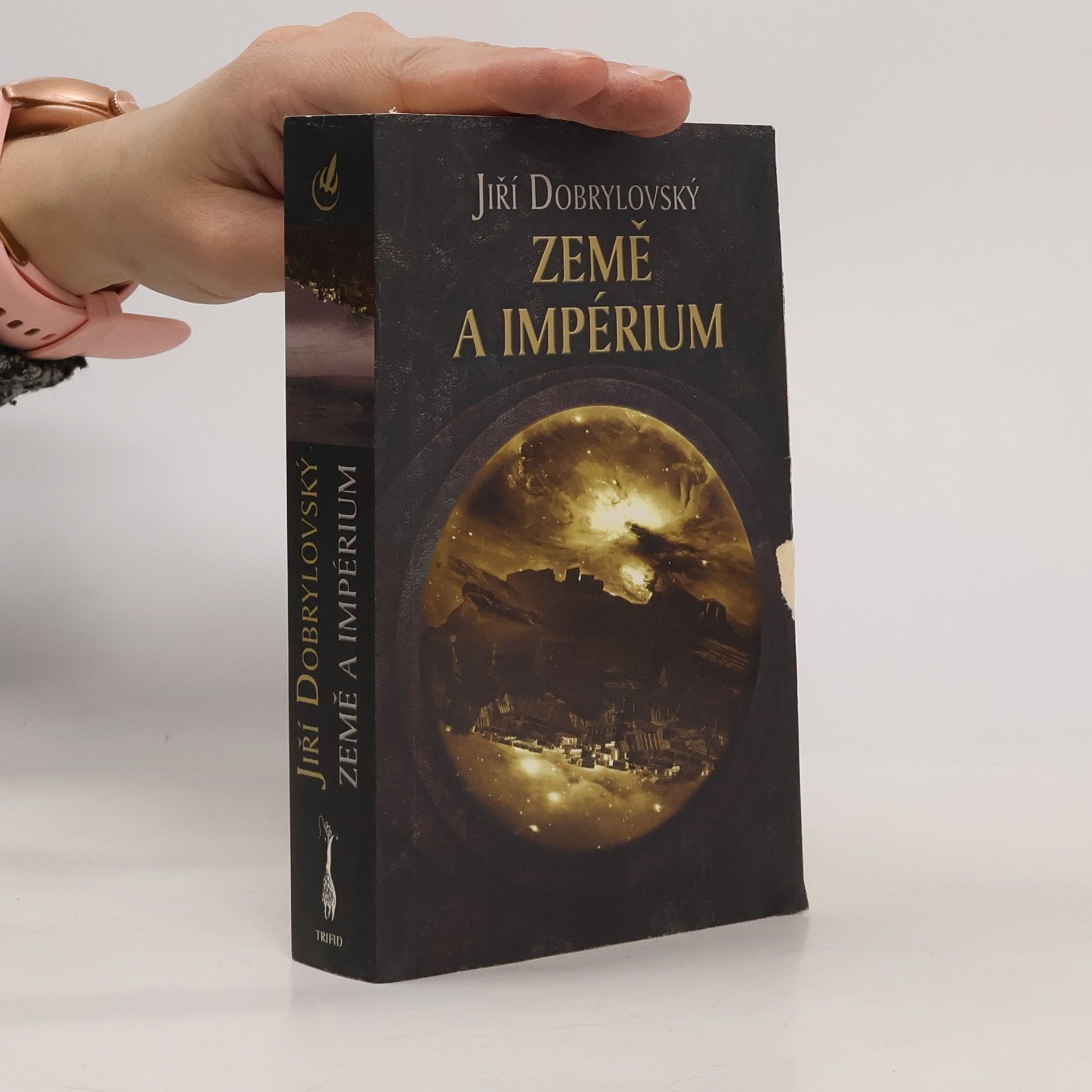 Jiří Dobrylovský Země a impérium