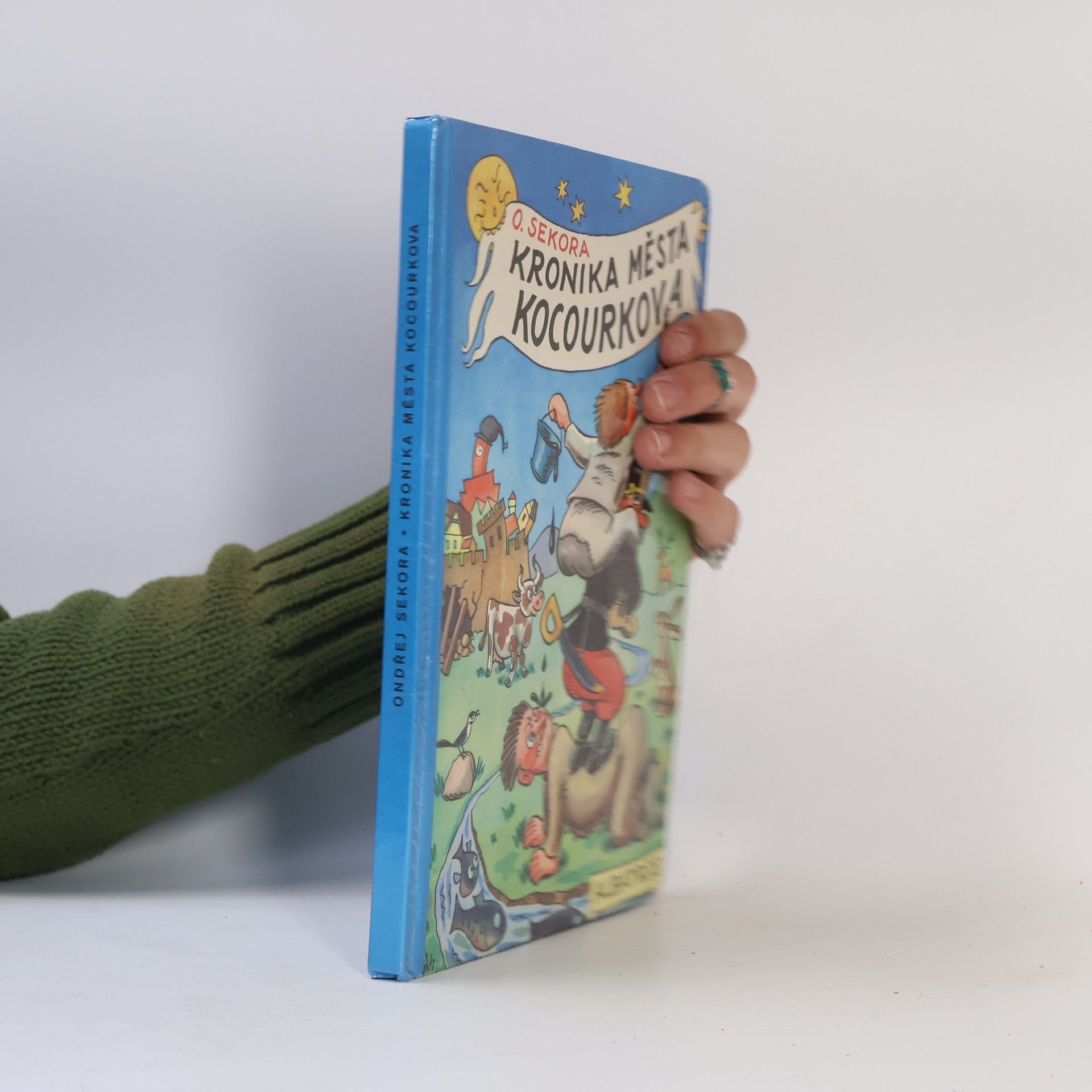 Ondřej Sekora Kronika města Kocurkova
