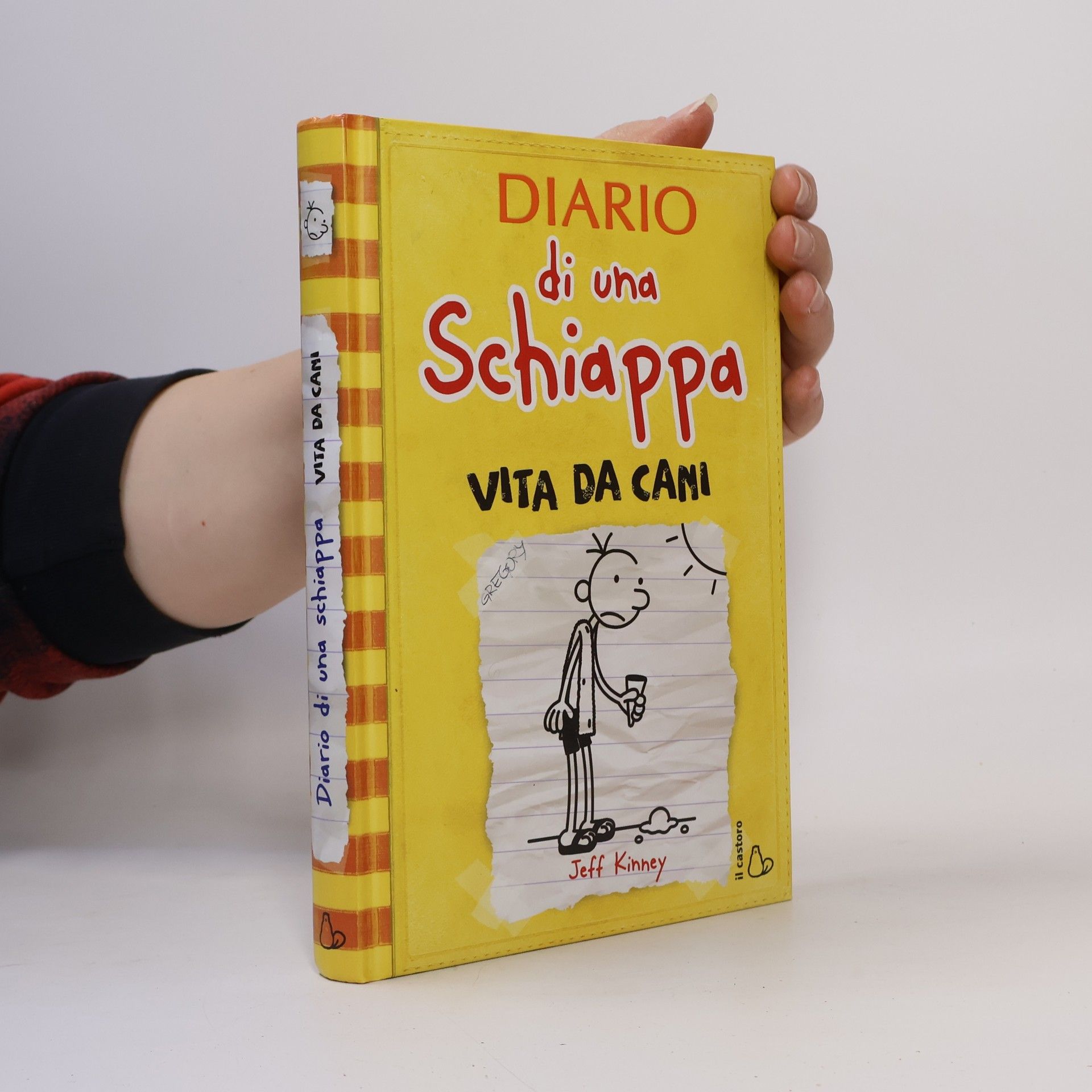 Jeff Kinney Diario di una schiappa. Vita da cani