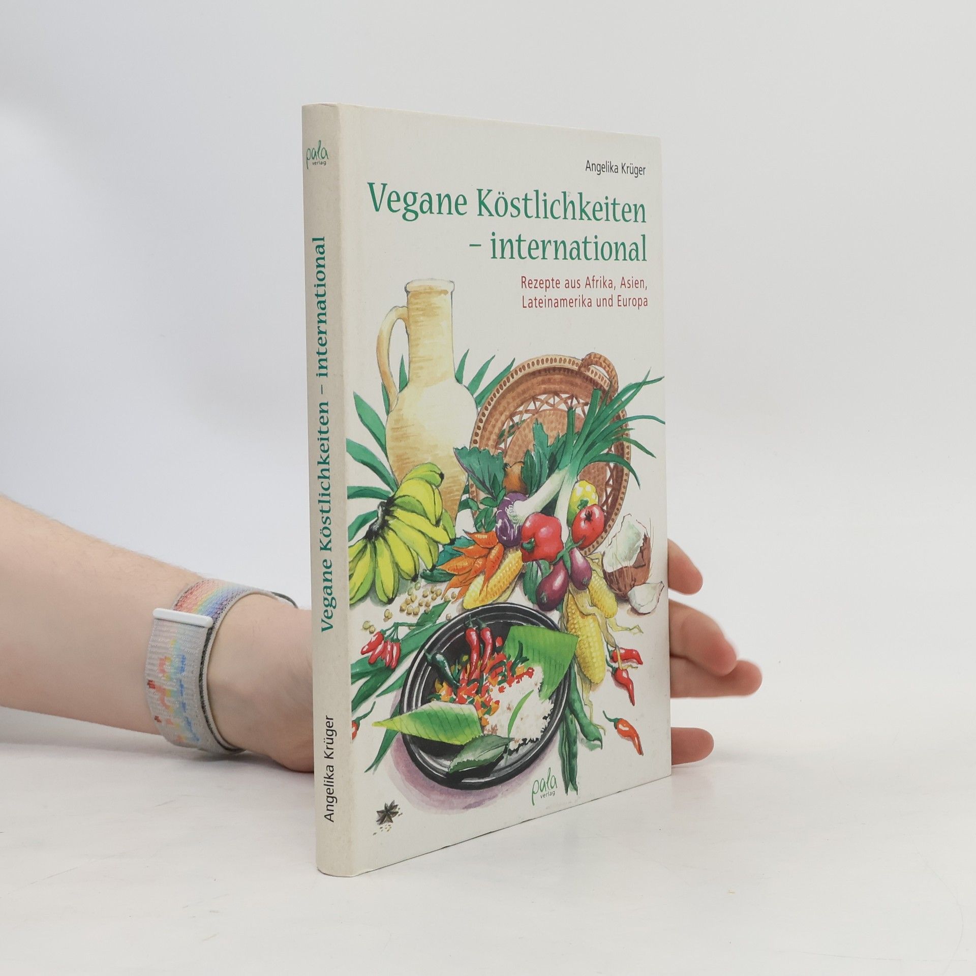 Angelika Krüger-Kahloula Vegane Köstlichkeiten - international