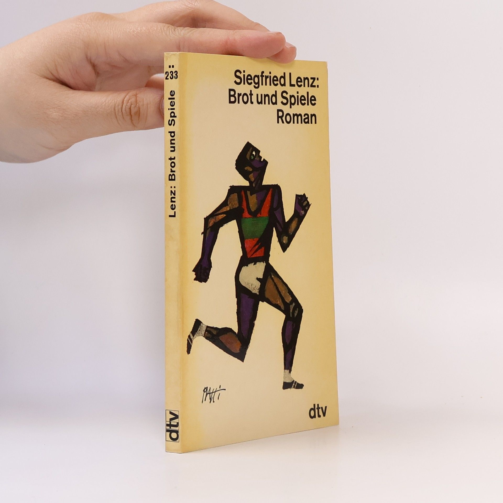 Siegfried Lenz Brot und Spiele : Roman