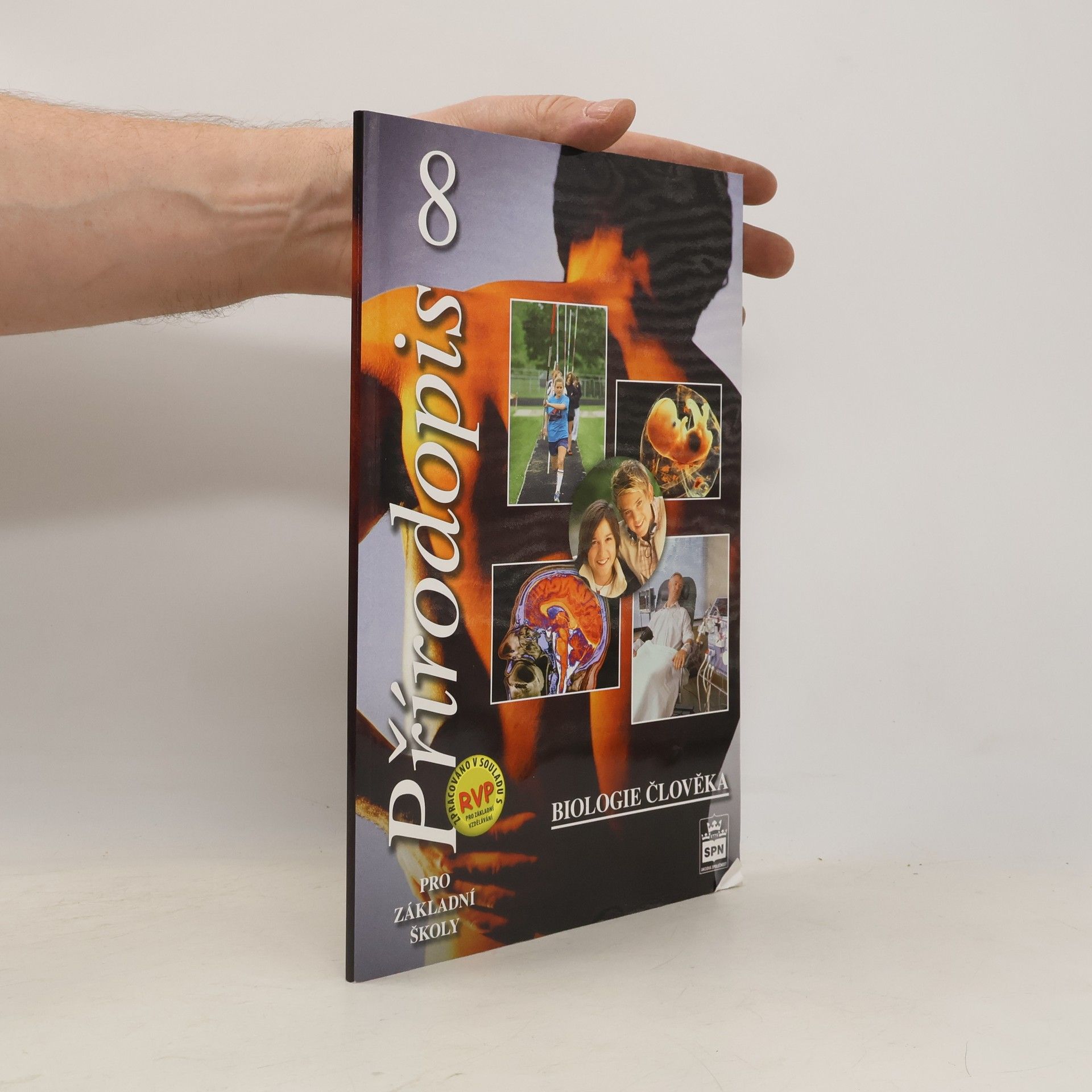 Zdeněk Martinec Přírodopis pro 8. ročník ZŠ. Biologie člověka