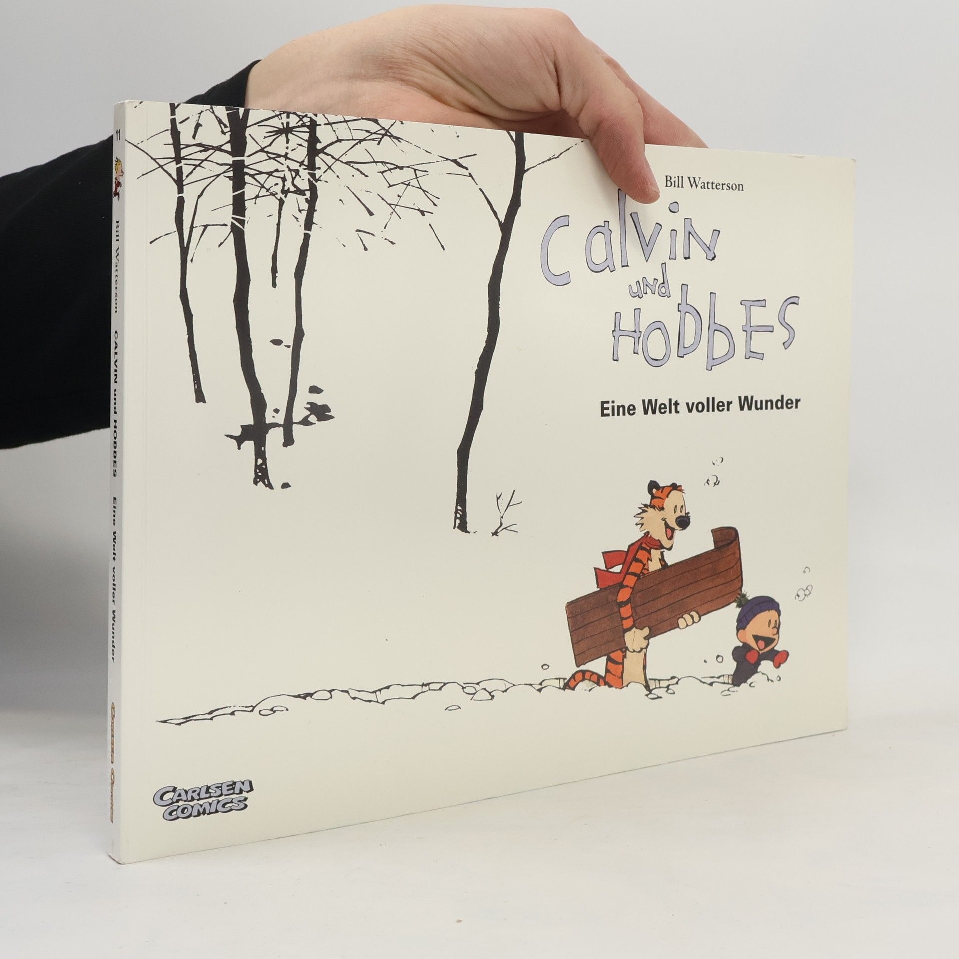 Bill Watterson II Calvin und Hobbes 11