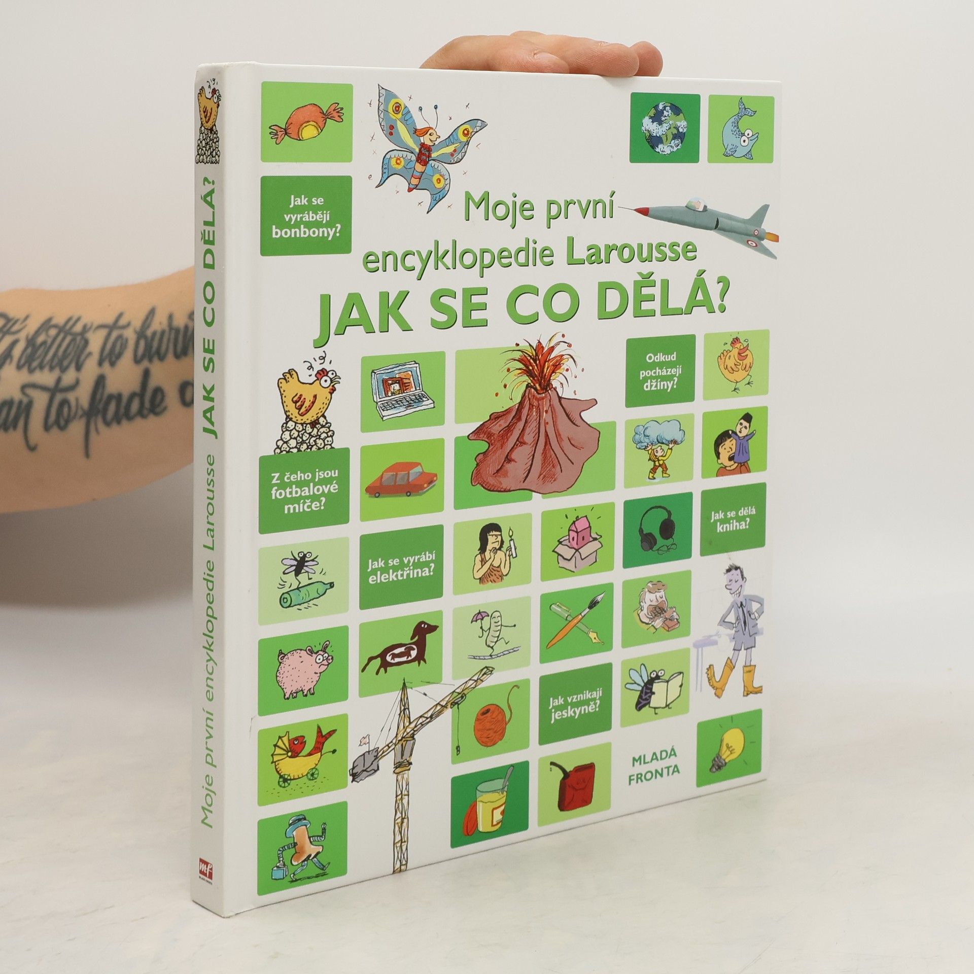 Irena Neškudlová Jak se co dělá? Moje první encyklopedie Larousse