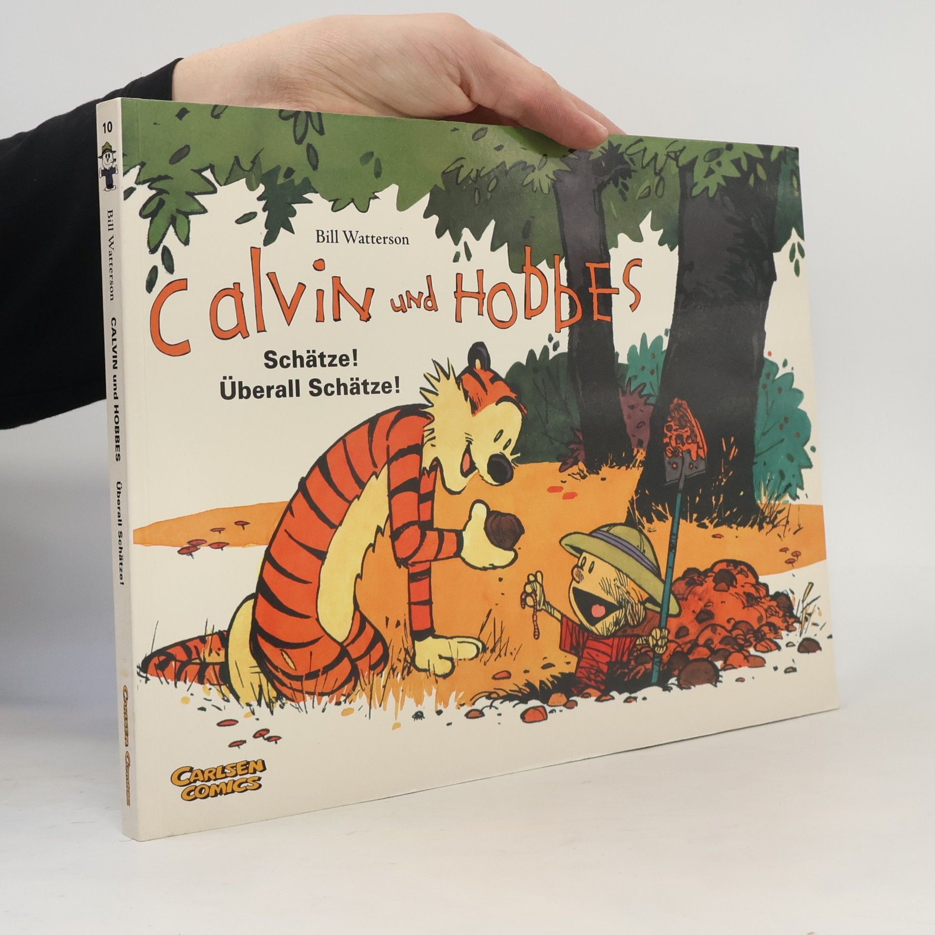 Bill Watterson II Calvin und Hobbes