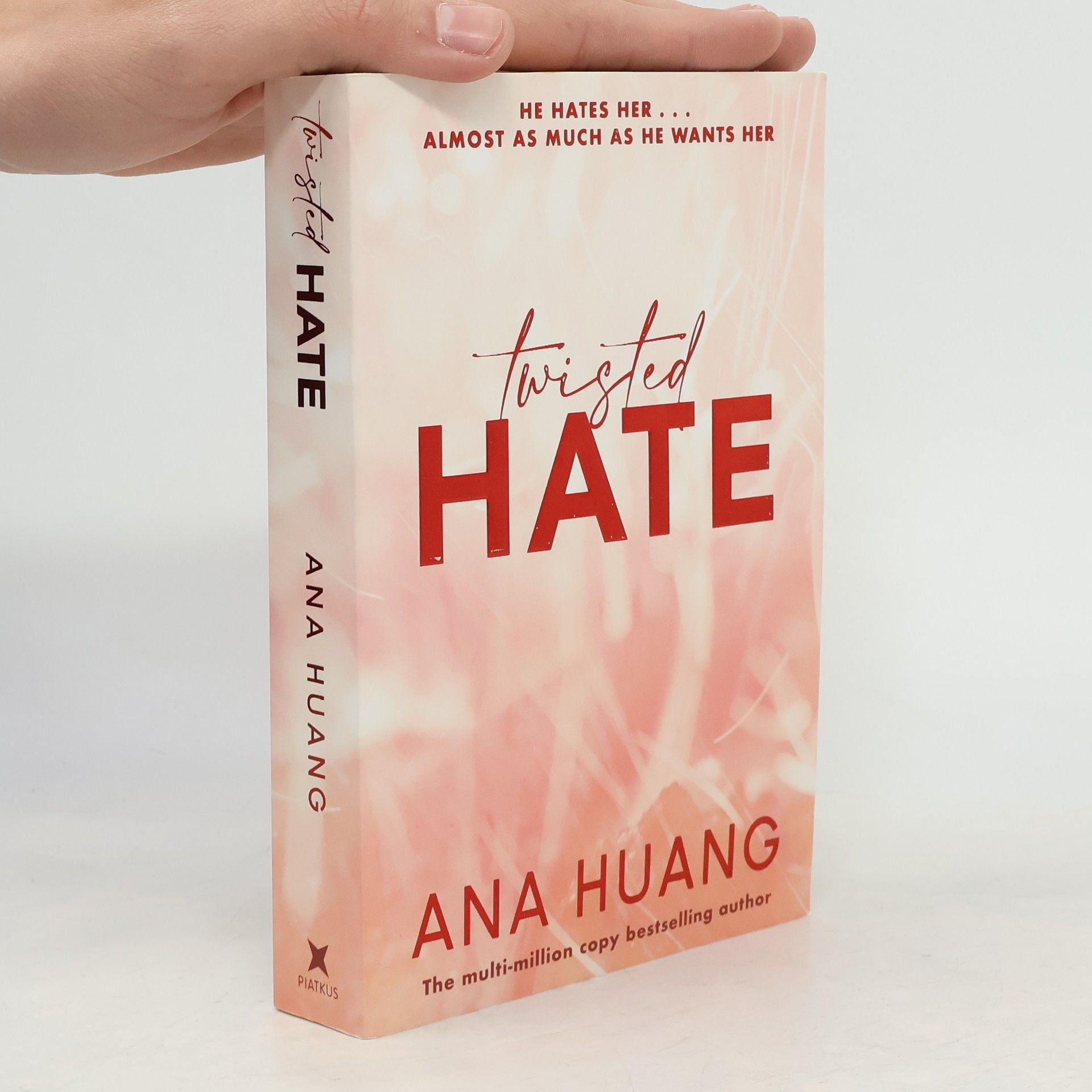 Ana Huang Twisted Hate