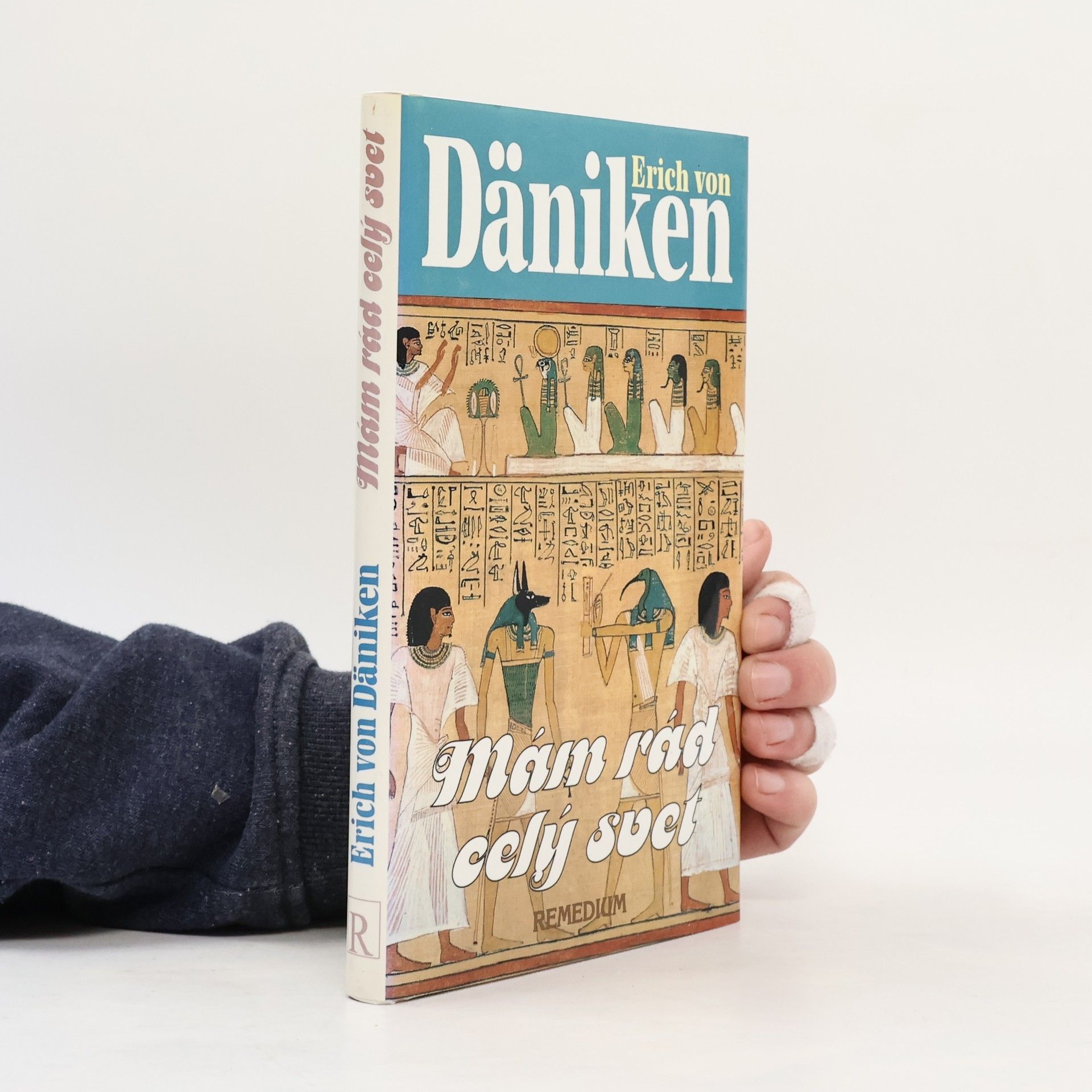 Erich von Däniken Mám rád celý svet