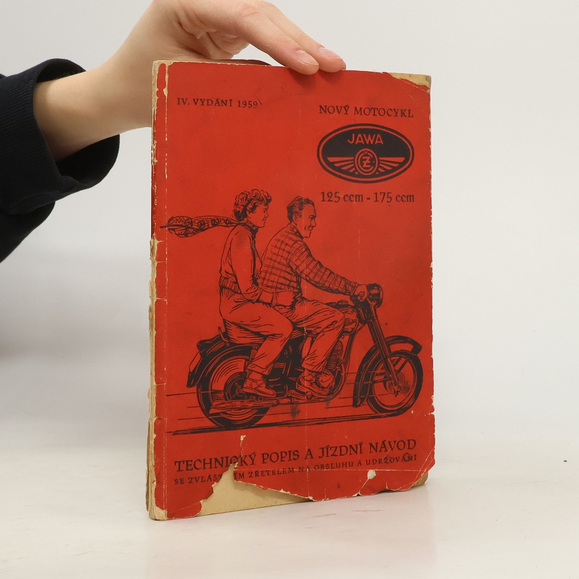 Kolektiv autorů Nový motocykl Jawa-ČZ 125 ccm - 175 ccm