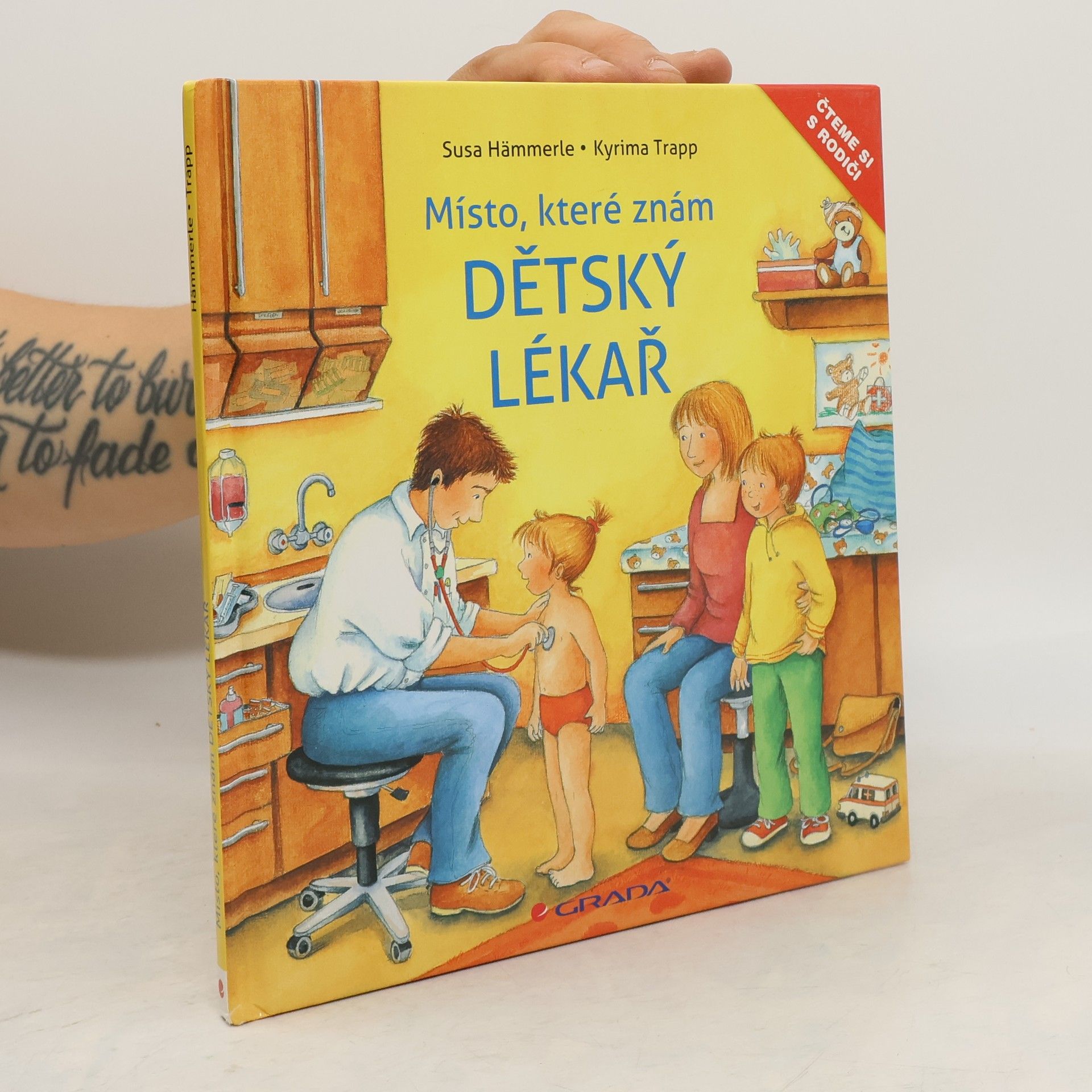 Susa Hämmerle Dětský lékař