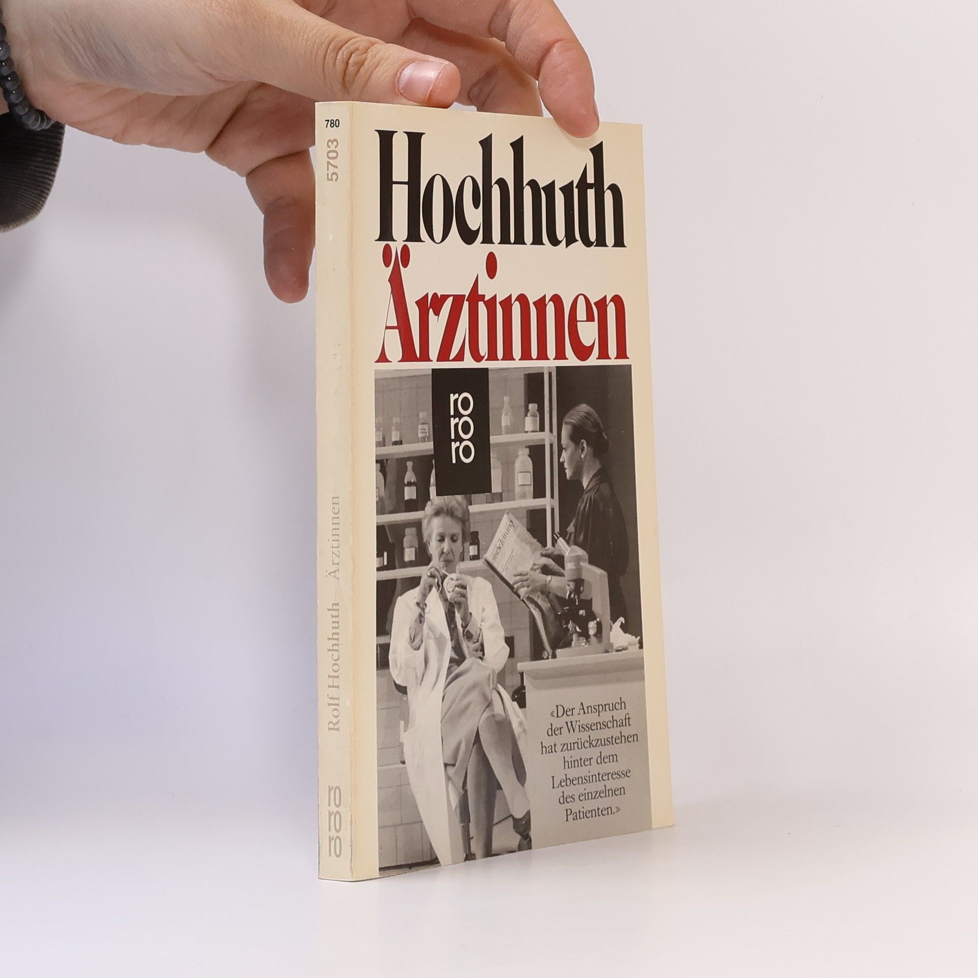 Rolf Hochhuth Ärztinnen