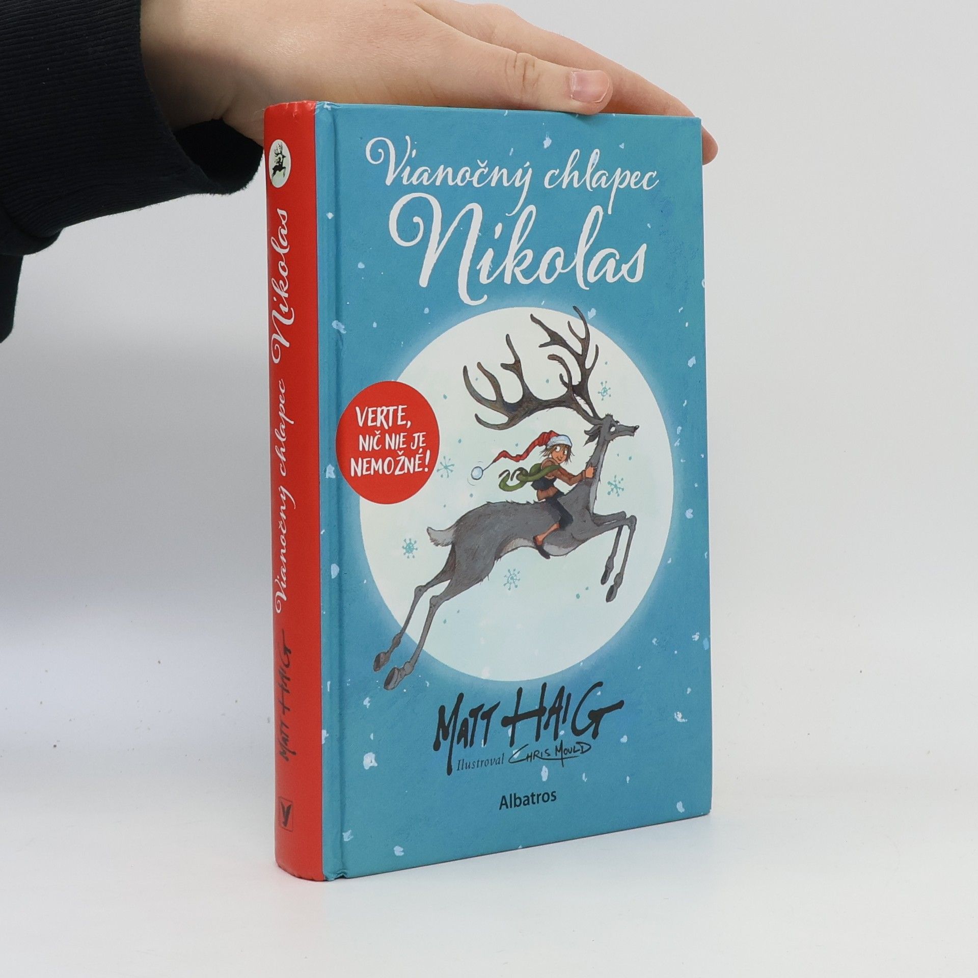 Matt Haig Vianočný chlapec: Nikolas