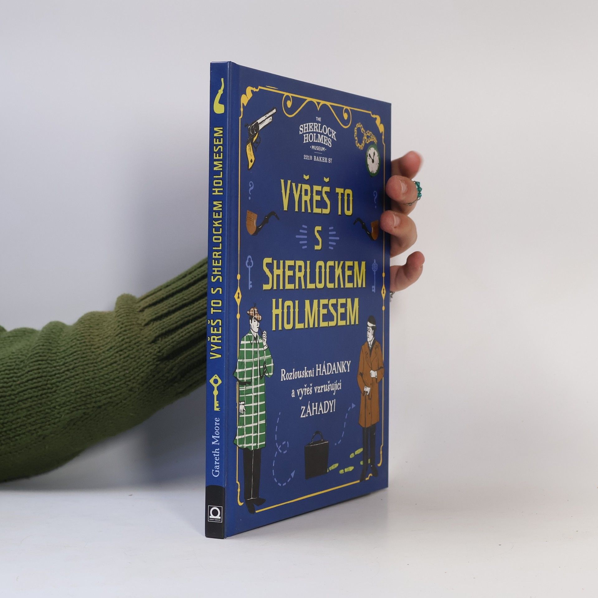 Autorenkollektiv Vyřeš to s Sherlockem Holmesem