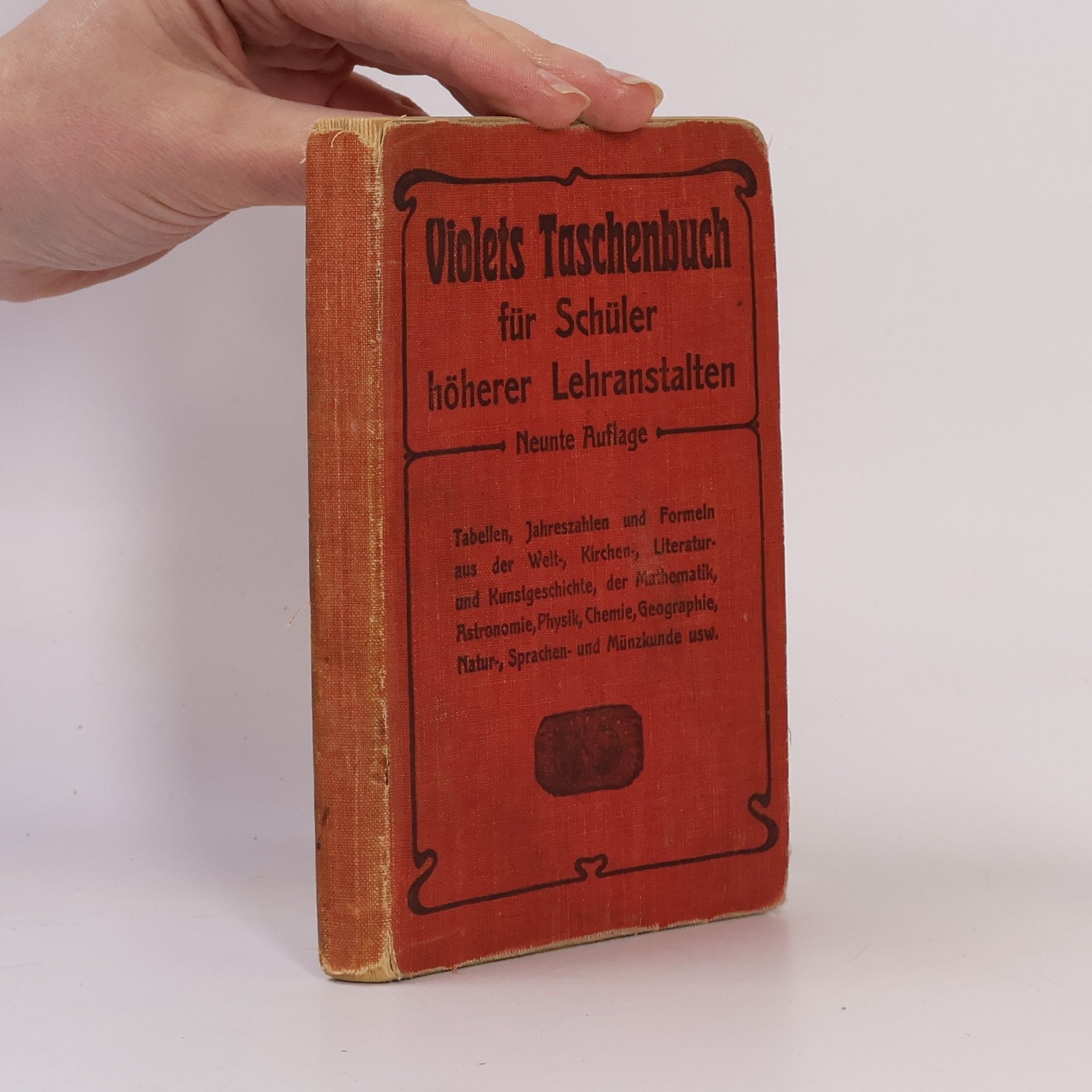 Auteurscollectief Violets Taschenbuch für Schüler höherer Lehranstalten