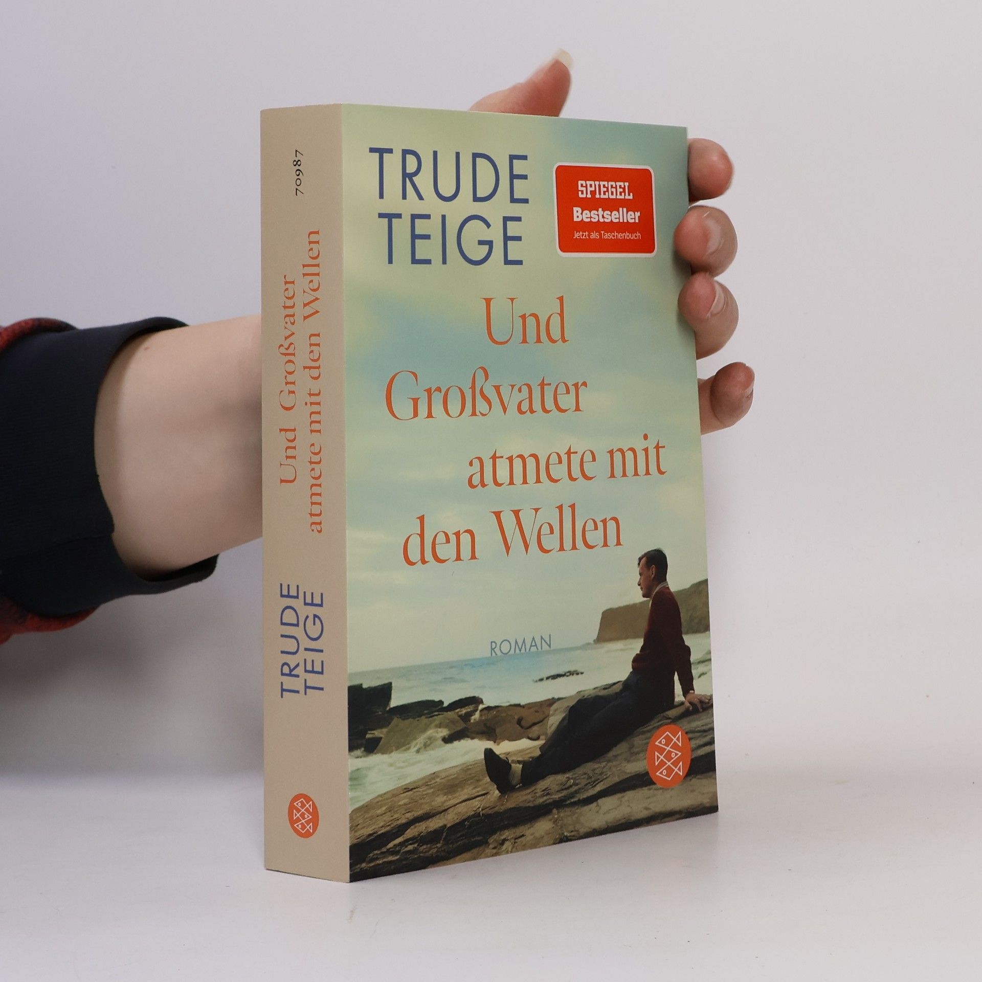 Und Großvater atmete mit den Wellen