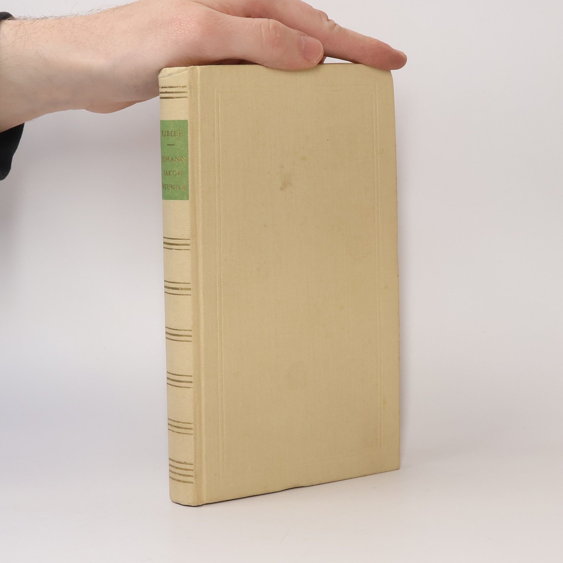 Max Kibler Johann Jakob Meunier