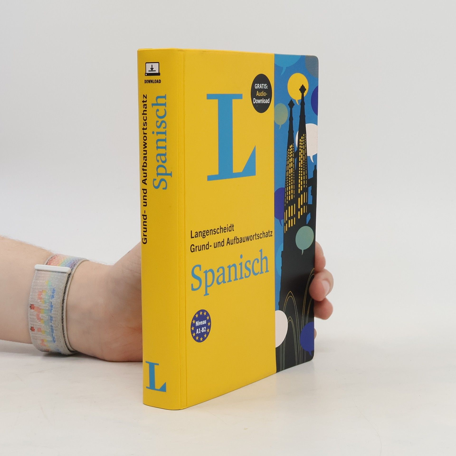 Roberto Carlos Arias Oliveira Langenscheidt Grund- und Aufbauwortschatz Spanisch