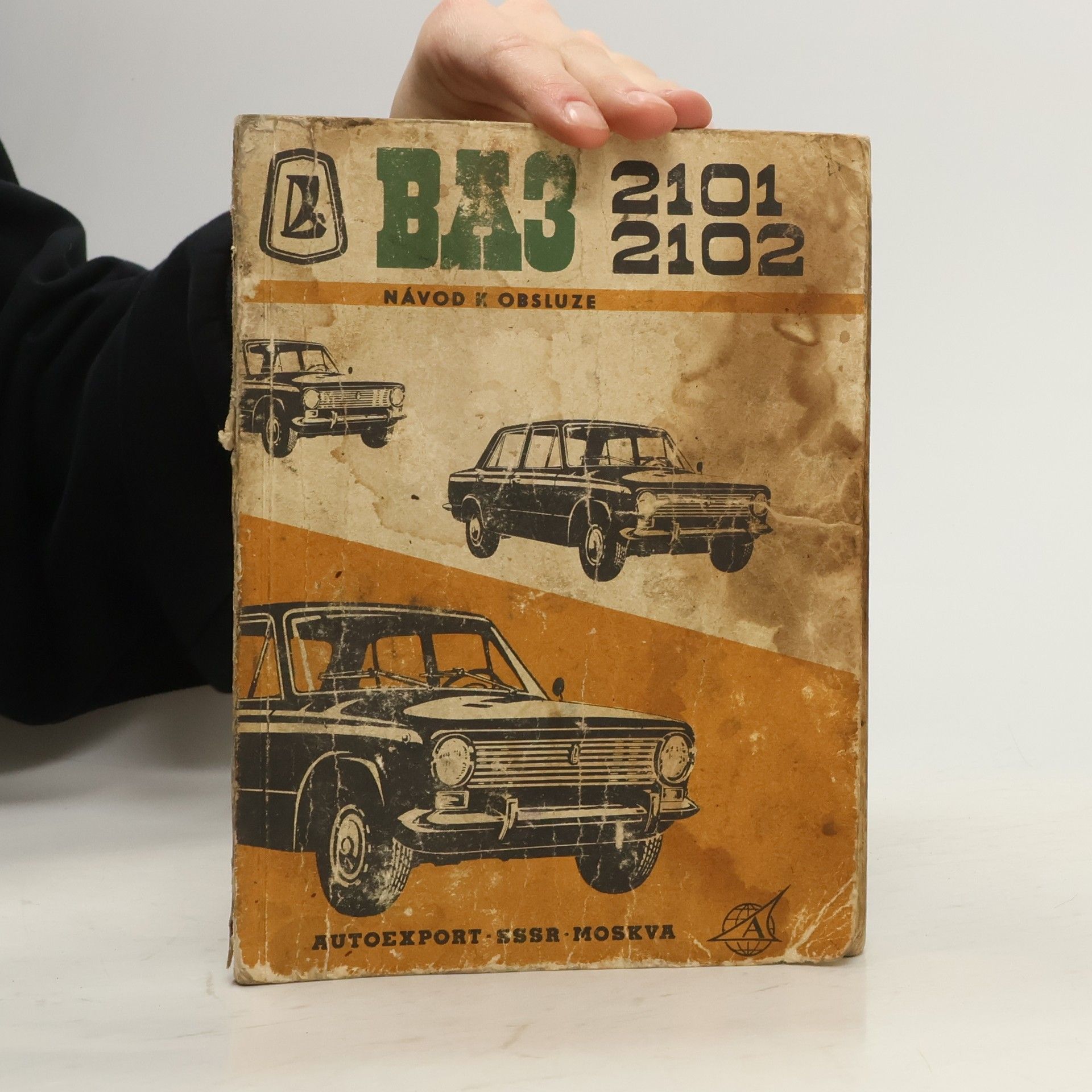 Kolektív autorov BA3 2101 2102. Návod k obsluze