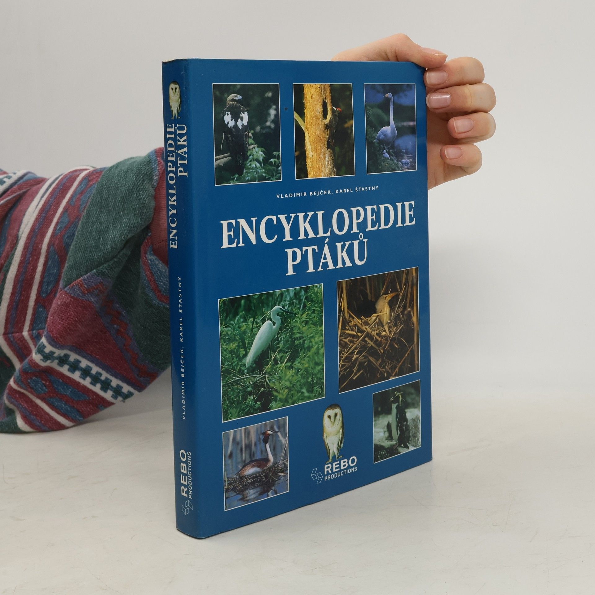 Vladimír Bejček Encyklopedie ptáků